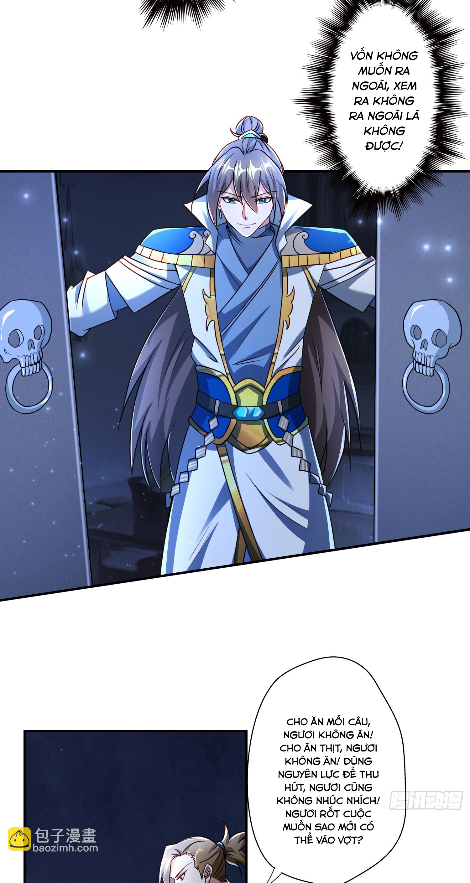 Trời Má ! Ta Chuyển Sinh Thành Rùa ! Chap 111 - Next Chap 112