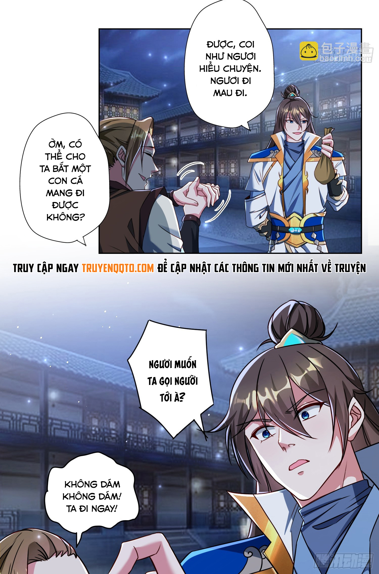 Trời Má ! Ta Chuyển Sinh Thành Rùa ! Chap 111 - Next Chap 112