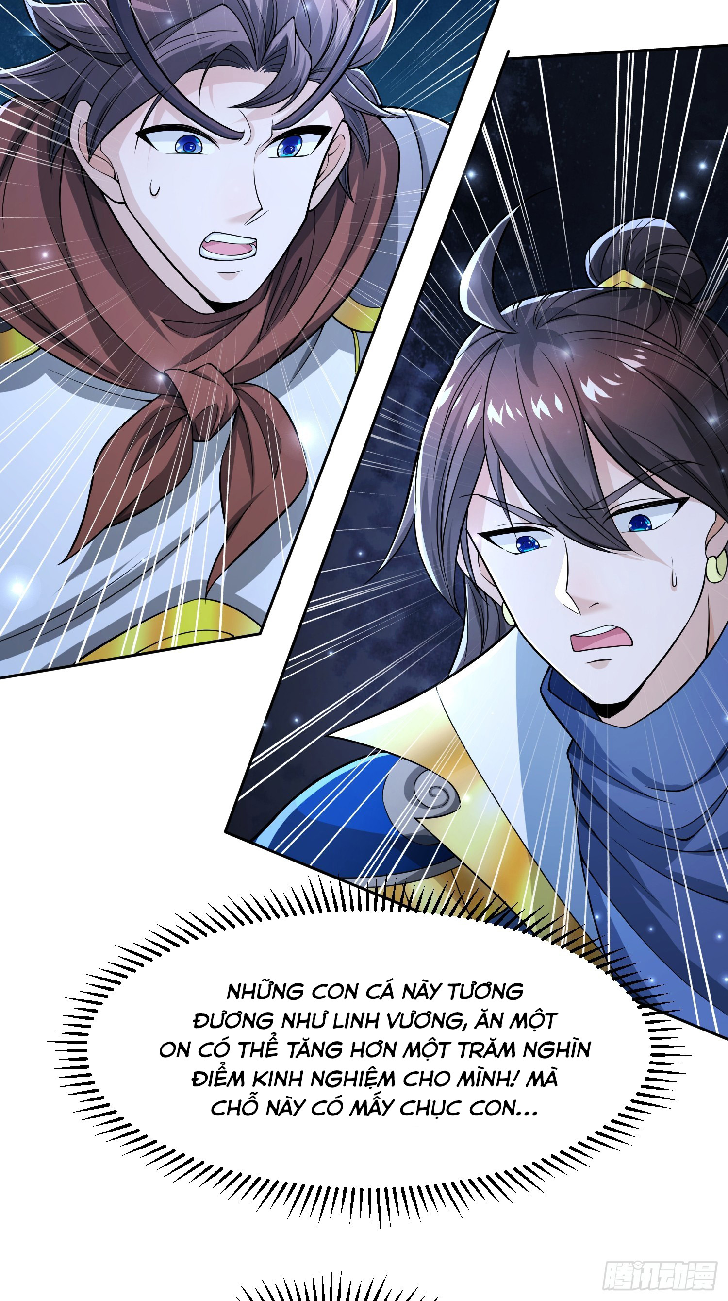 Trời Má ! Ta Chuyển Sinh Thành Rùa ! Chap 112 - Next Chap 113