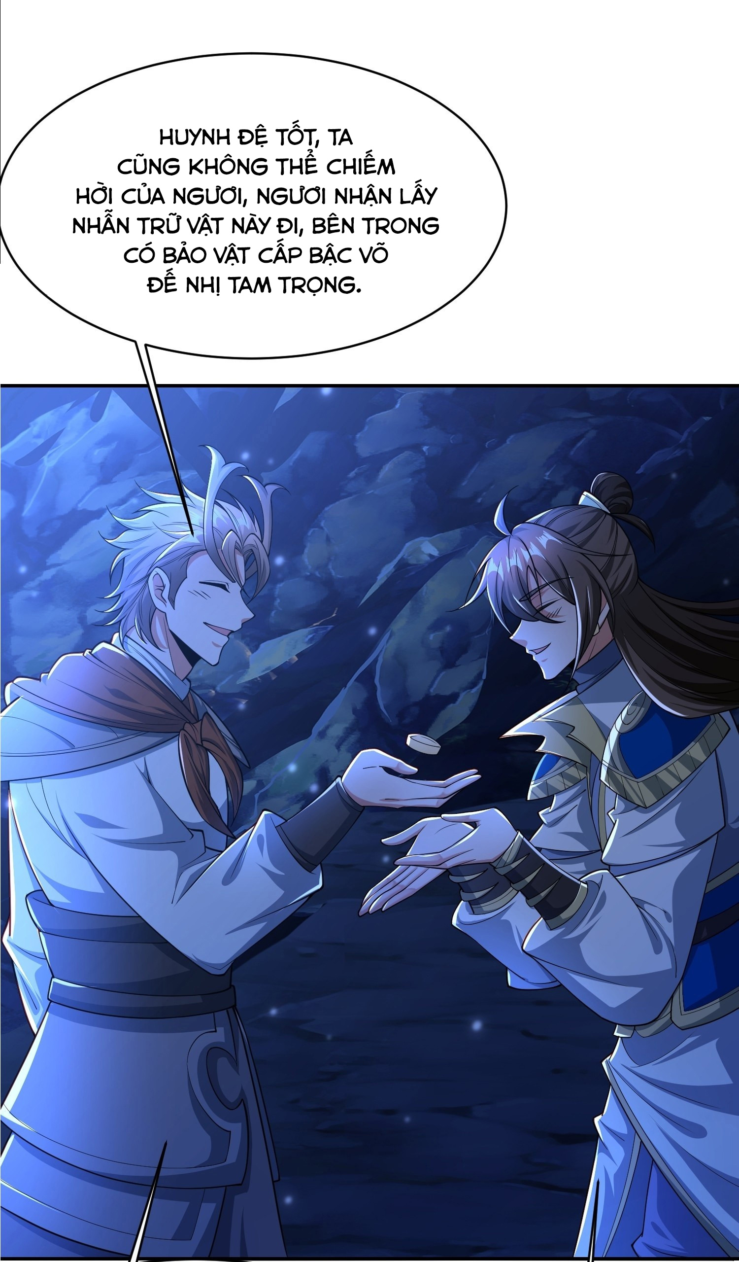 Trời Má ! Ta Chuyển Sinh Thành Rùa ! Chap 113 - Next Chap 114