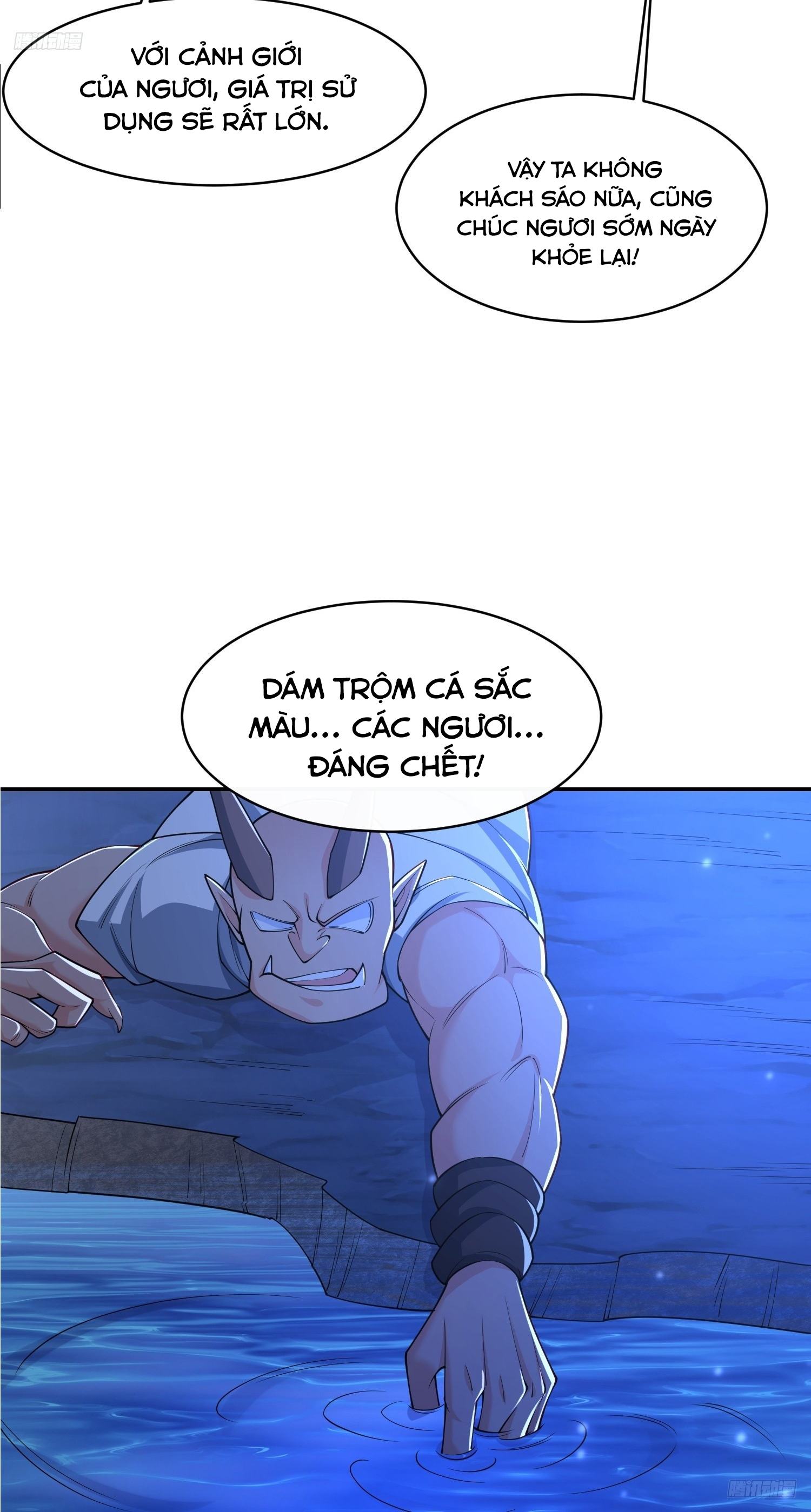 Trời Má ! Ta Chuyển Sinh Thành Rùa ! Chap 113 - Next Chap 114