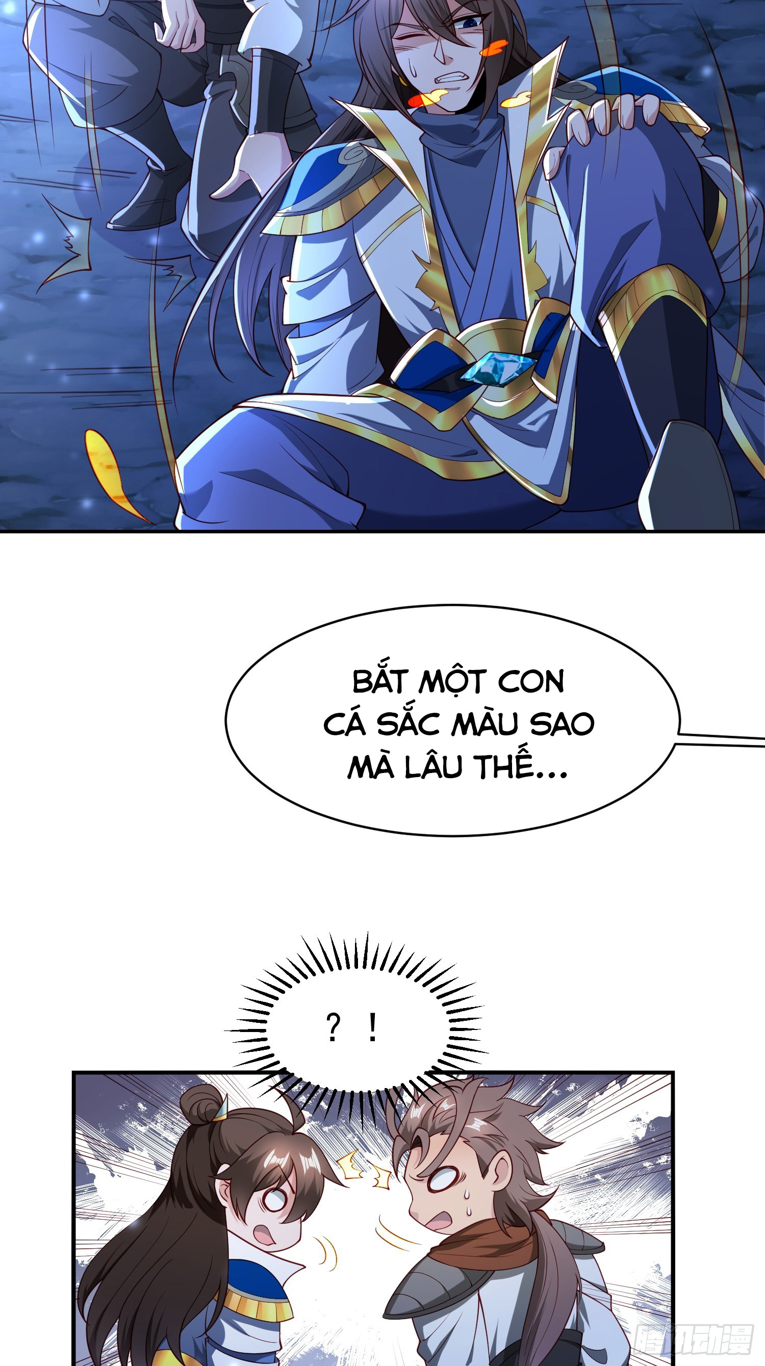 Trời Má ! Ta Chuyển Sinh Thành Rùa ! Chap 113 - Next Chap 114