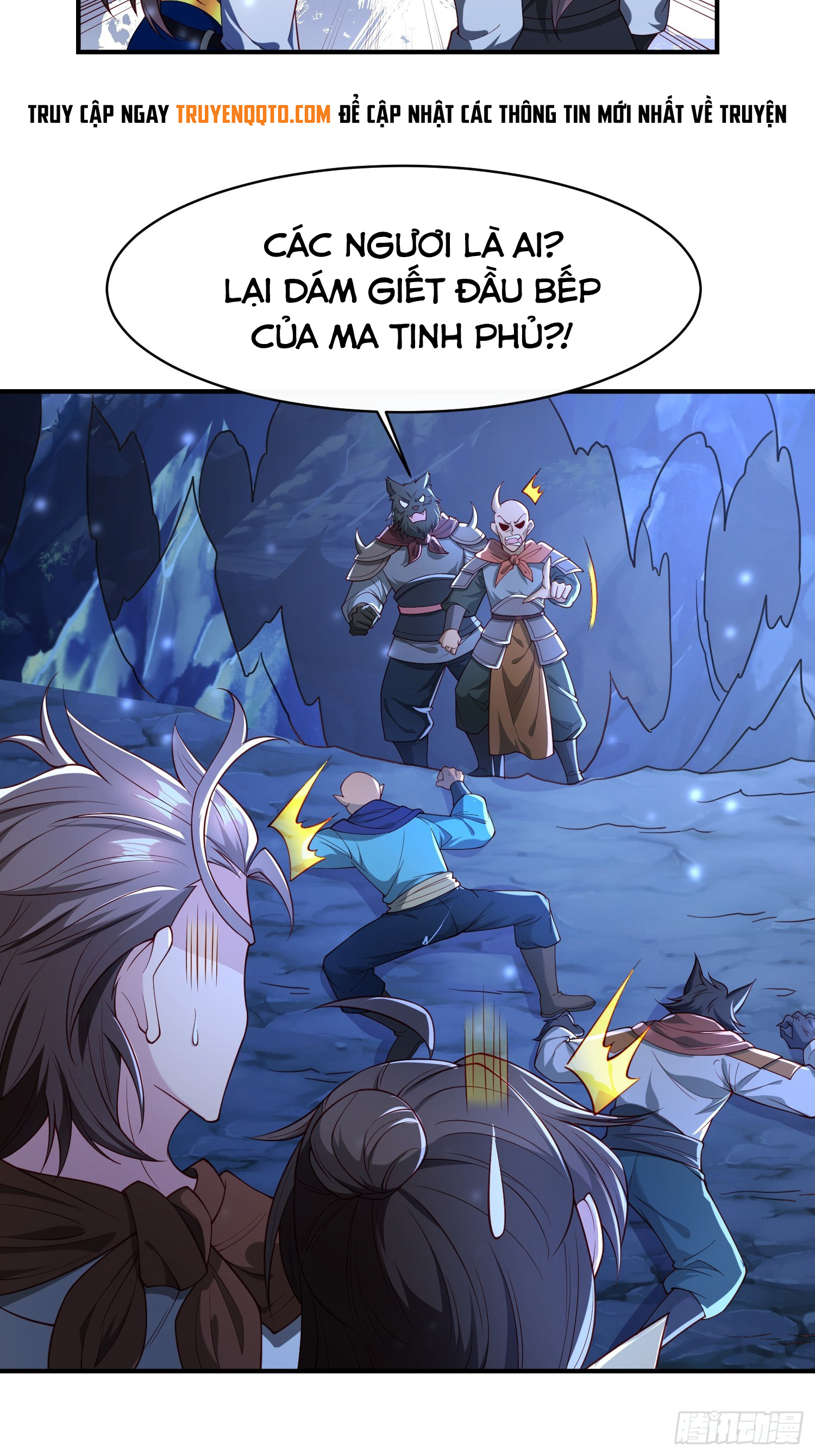 Trời Má ! Ta Chuyển Sinh Thành Rùa ! Chap 113 - Next Chap 114