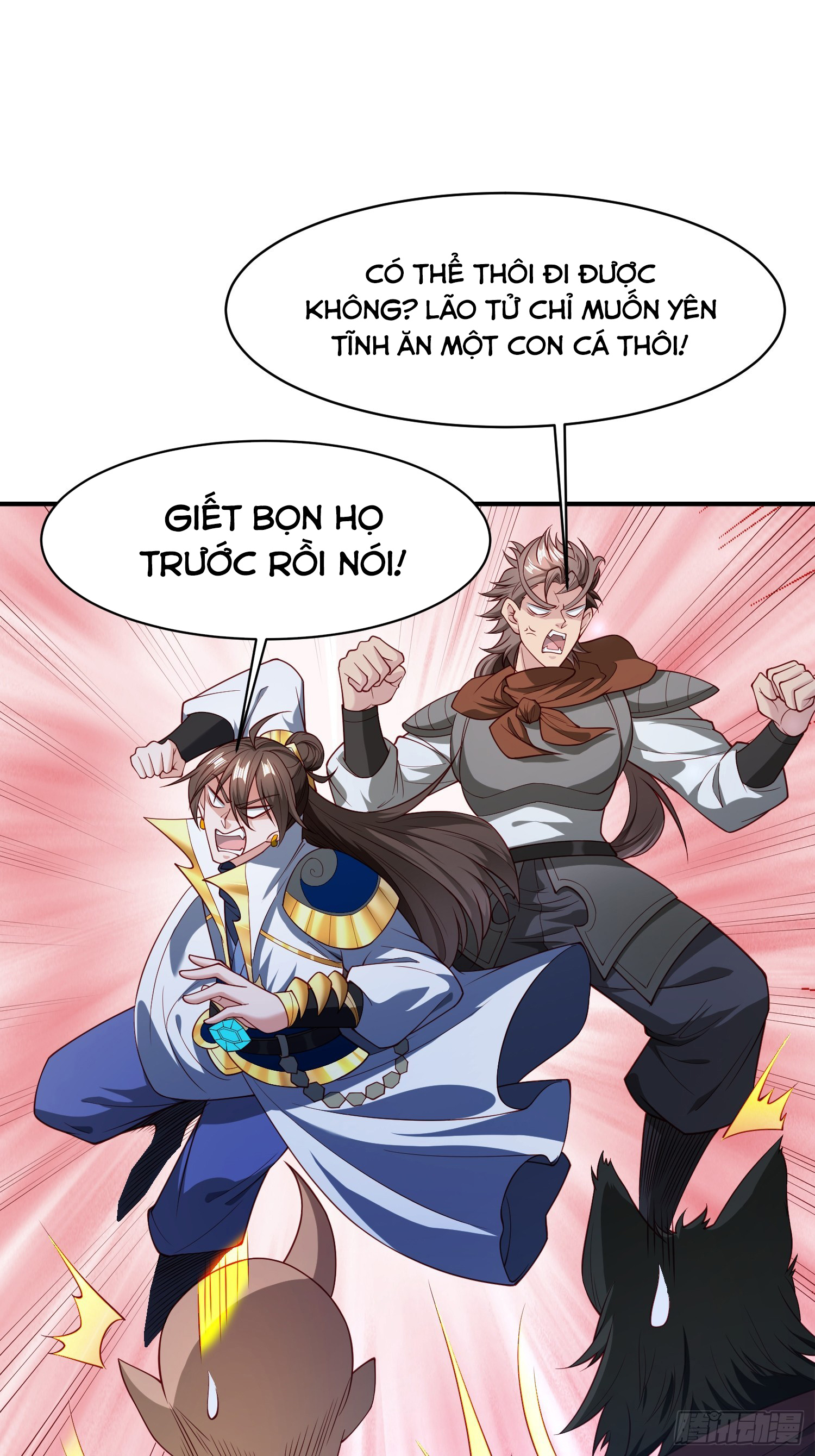 Trời Má ! Ta Chuyển Sinh Thành Rùa ! Chap 113 - Next Chap 114