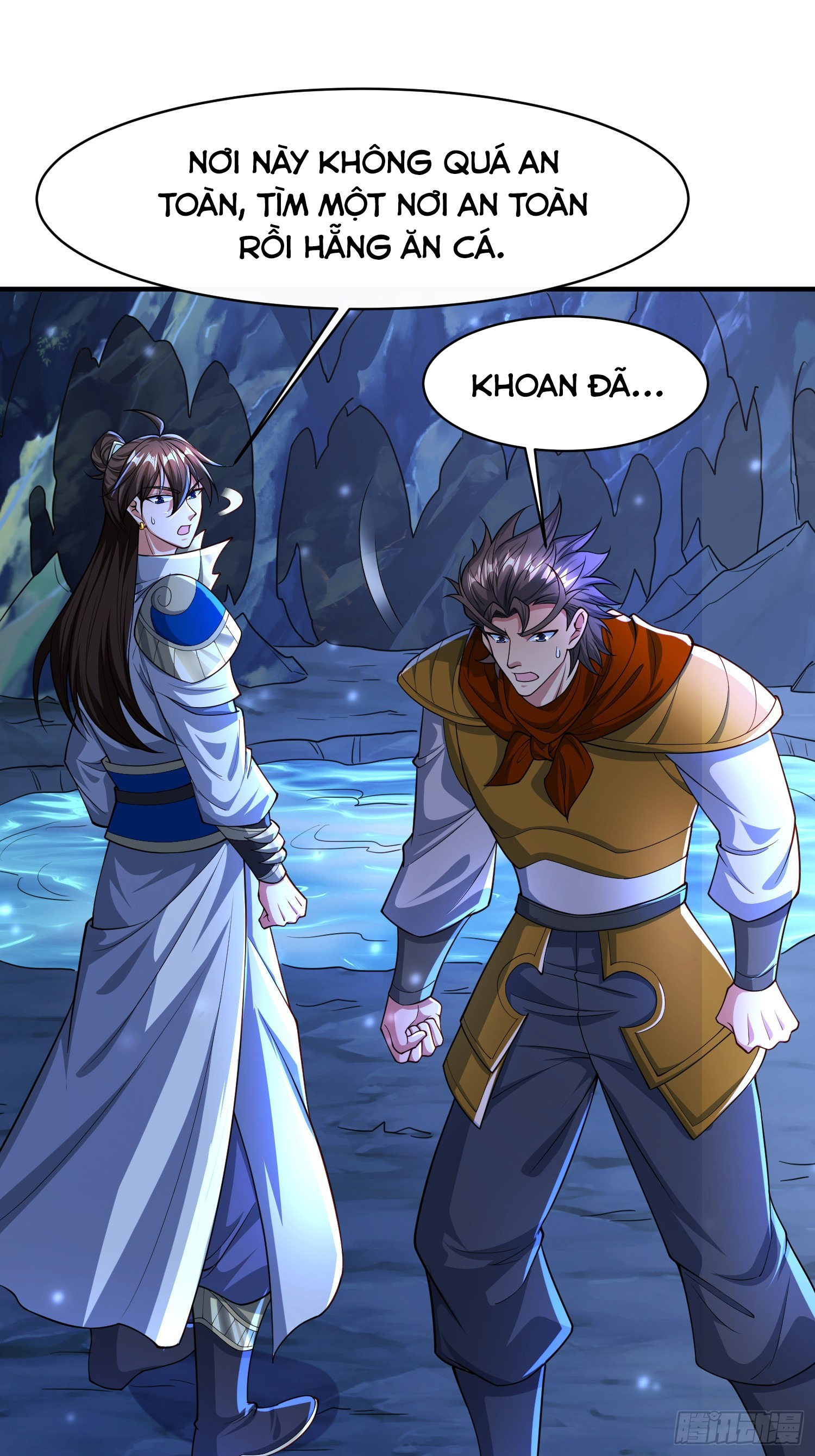 Trời Má ! Ta Chuyển Sinh Thành Rùa ! Chap 113 - Next Chap 114