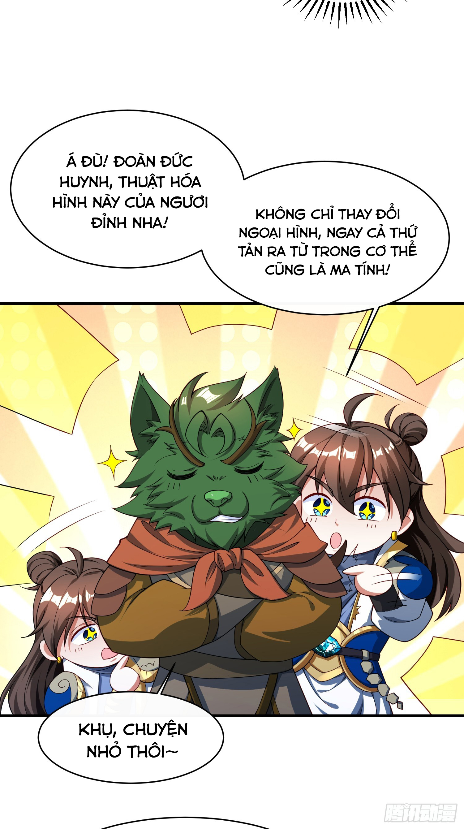 Trời Má ! Ta Chuyển Sinh Thành Rùa ! Chap 113 - Next Chap 114