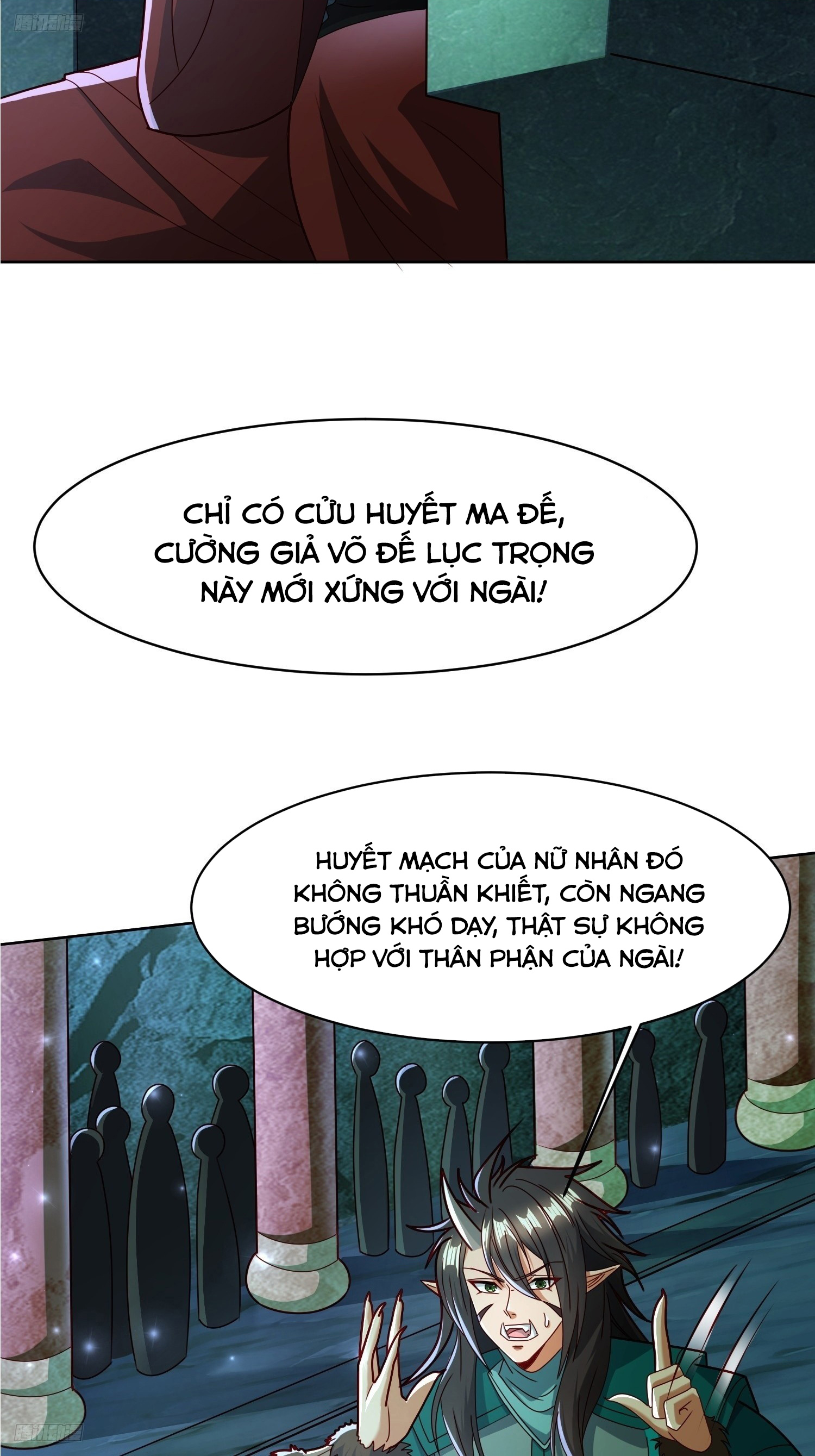 Trời Má ! Ta Chuyển Sinh Thành Rùa ! Chap 116 - Next Chap 117