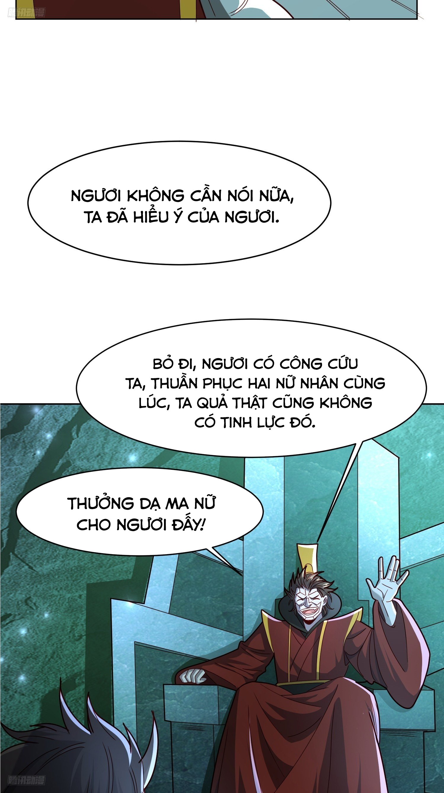 Trời Má ! Ta Chuyển Sinh Thành Rùa ! Chap 116 - Next Chap 117