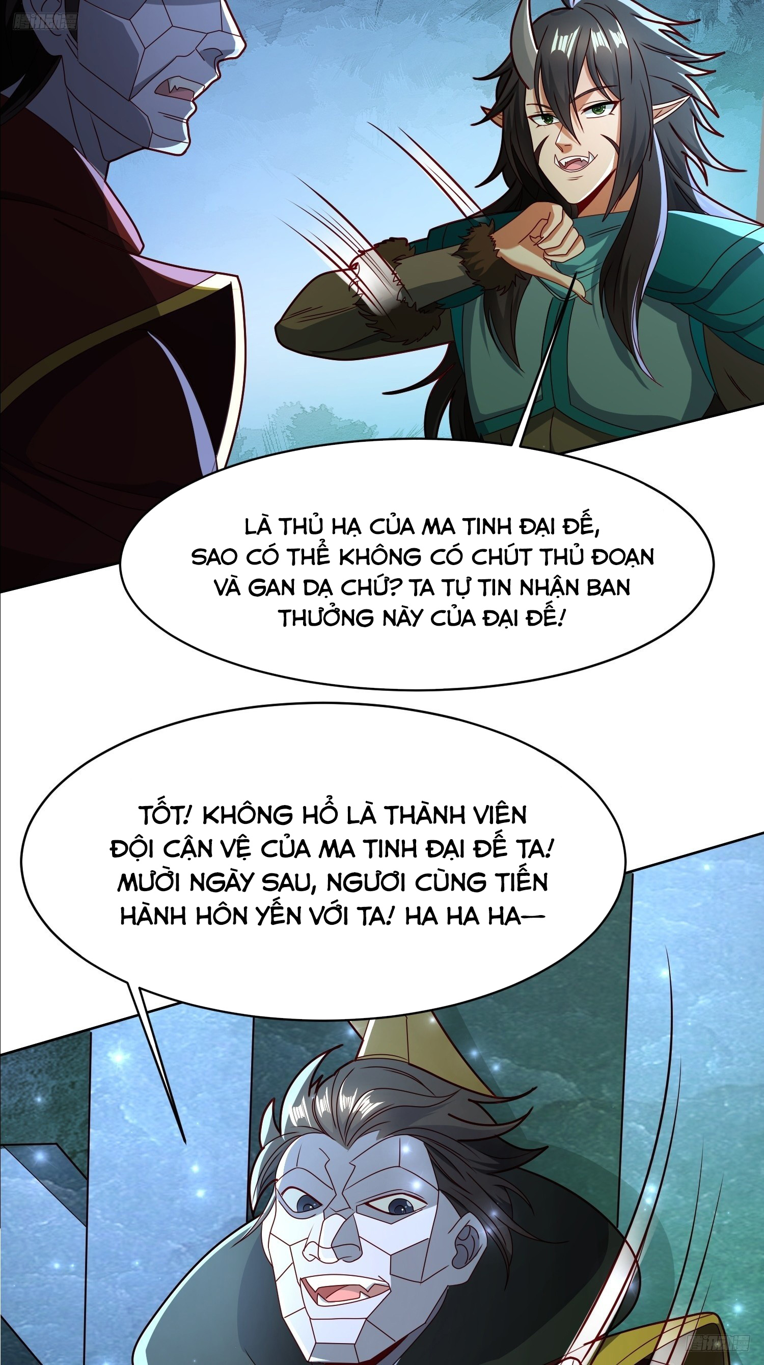Trời Má ! Ta Chuyển Sinh Thành Rùa ! Chap 116 - Next Chap 117