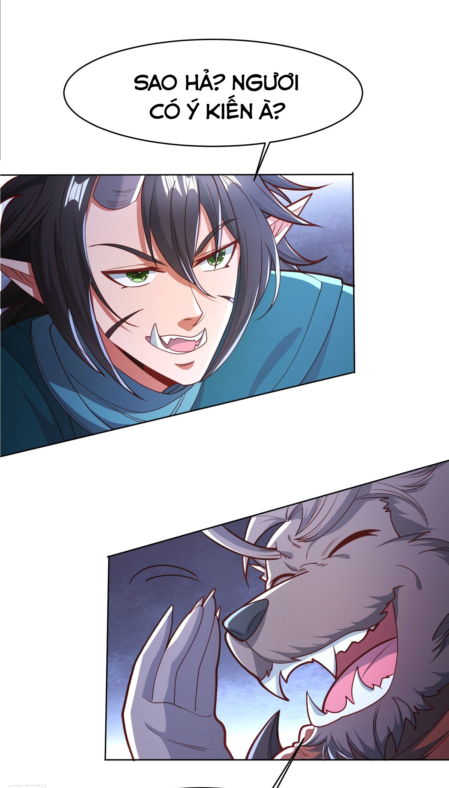 Trời Má ! Ta Chuyển Sinh Thành Rùa ! Chap 116 - Next Chap 117