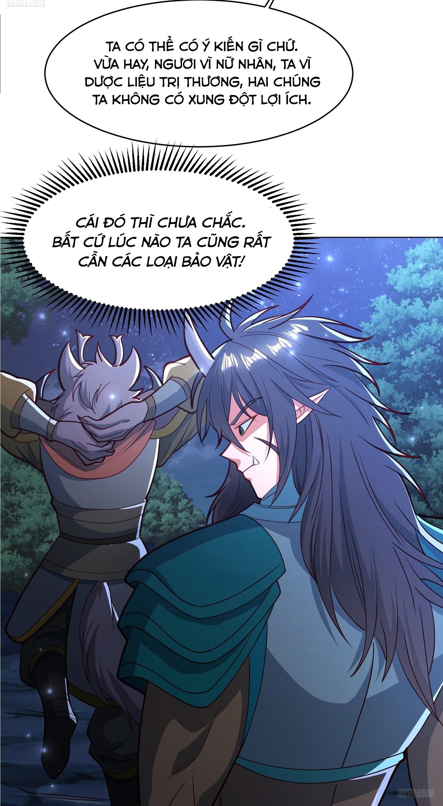 Trời Má ! Ta Chuyển Sinh Thành Rùa ! Chap 116 - Next Chap 117