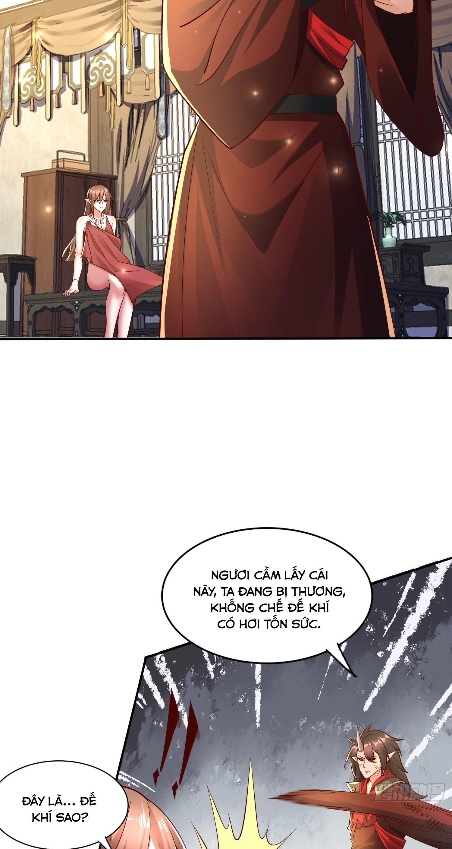 Trời Má ! Ta Chuyển Sinh Thành Rùa ! Chap 117 - Next Chap 118