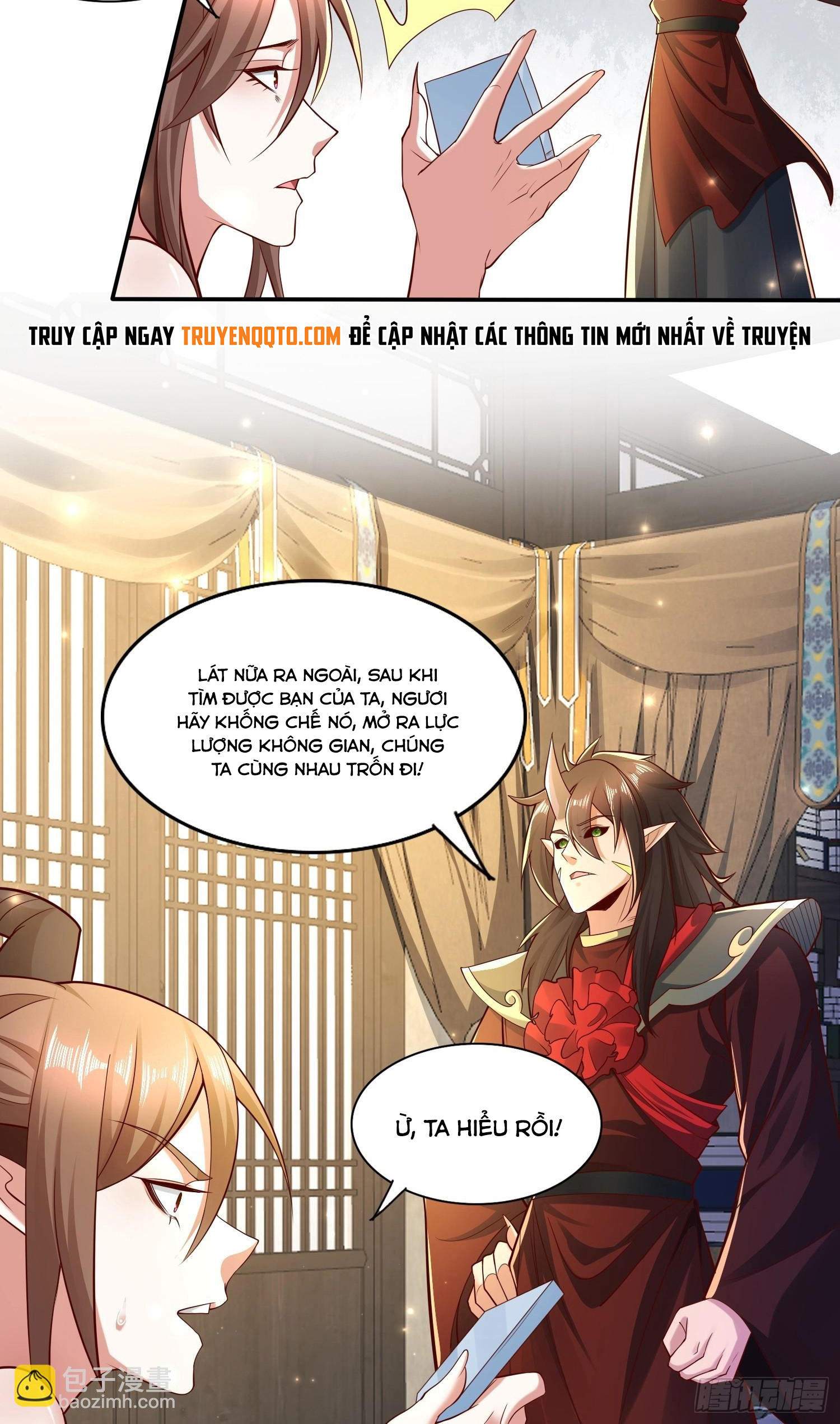 Trời Má ! Ta Chuyển Sinh Thành Rùa ! Chap 117 - Next Chap 118