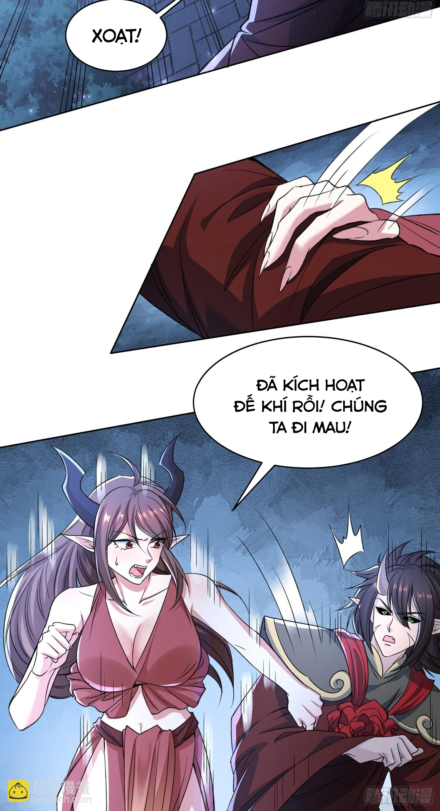 Trời Má ! Ta Chuyển Sinh Thành Rùa ! Chap 118 - Next Chap 119