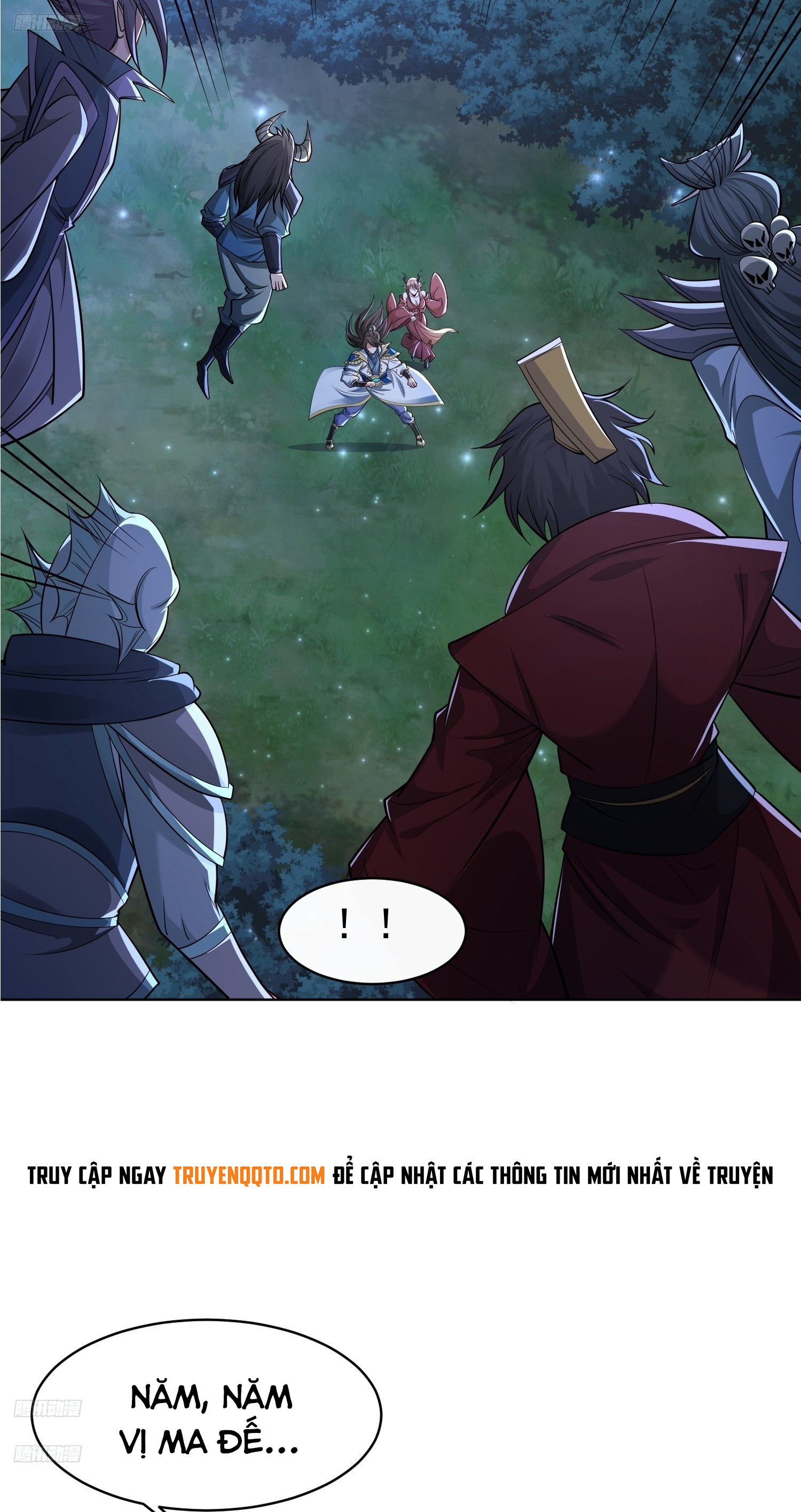Trời Má ! Ta Chuyển Sinh Thành Rùa ! Chap 119 - Next Chap 120
