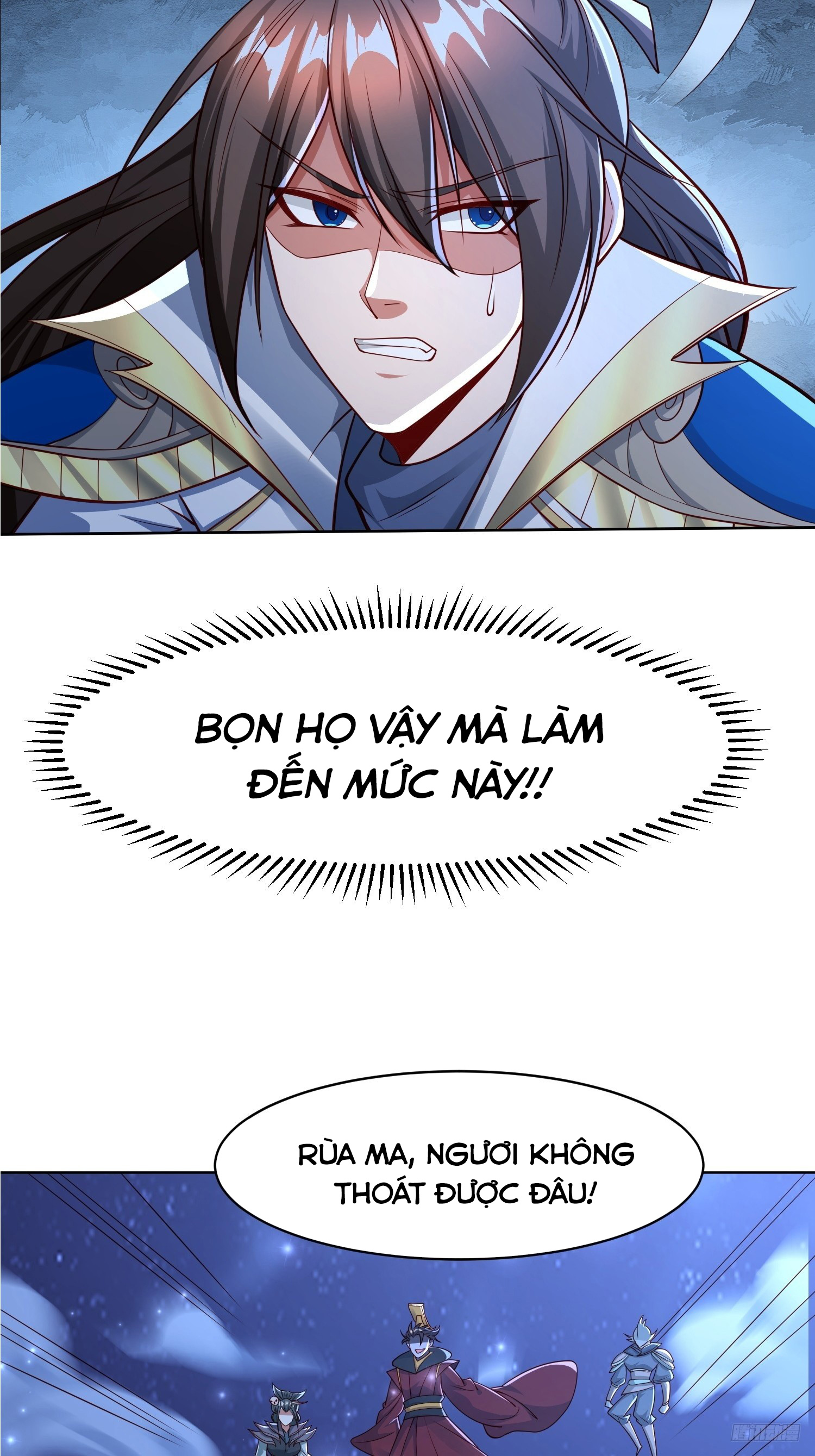 Trời Má ! Ta Chuyển Sinh Thành Rùa ! Chap 119 - Next Chap 120