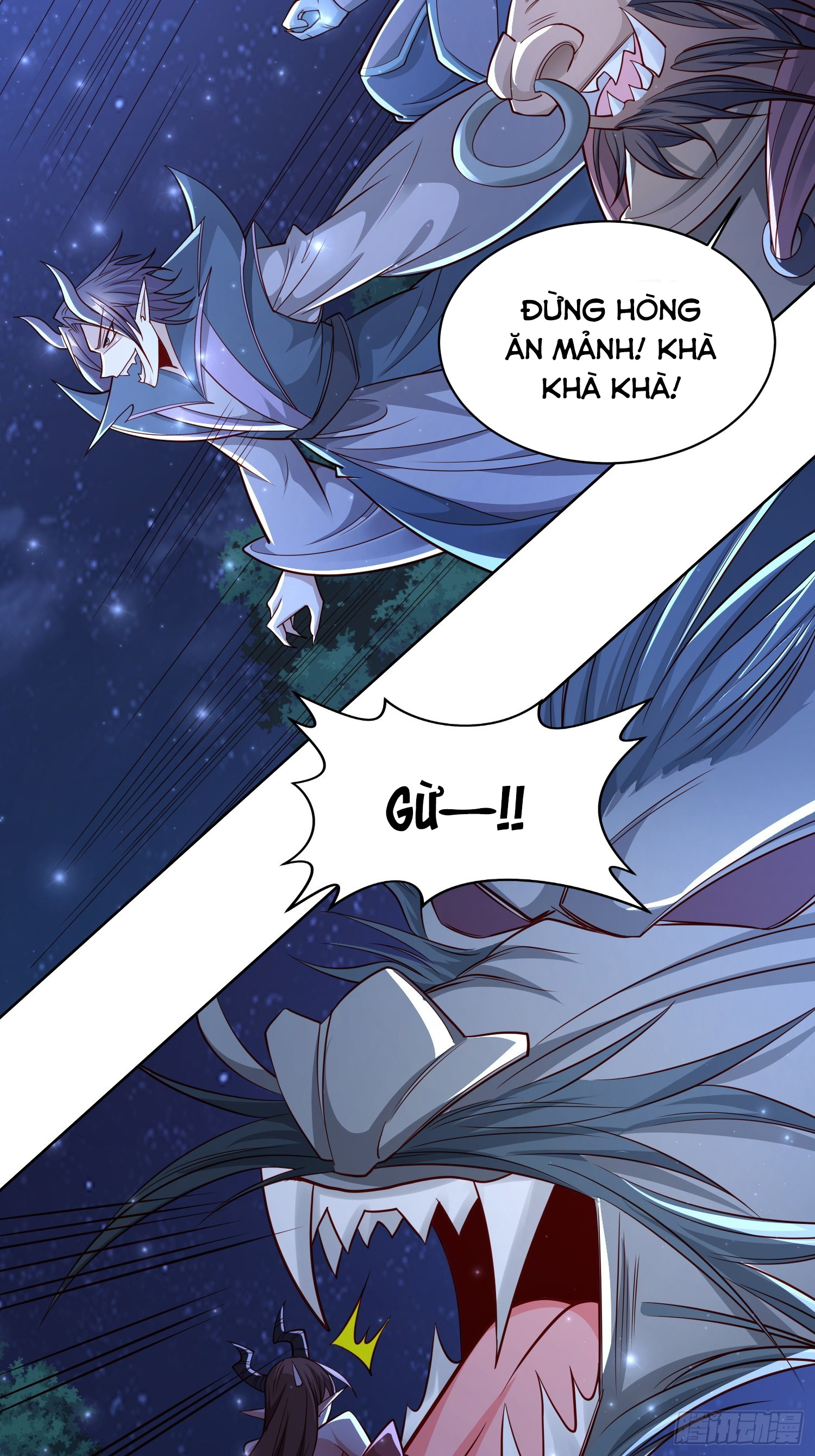 Trời Má ! Ta Chuyển Sinh Thành Rùa ! Chap 119 - Next Chap 120