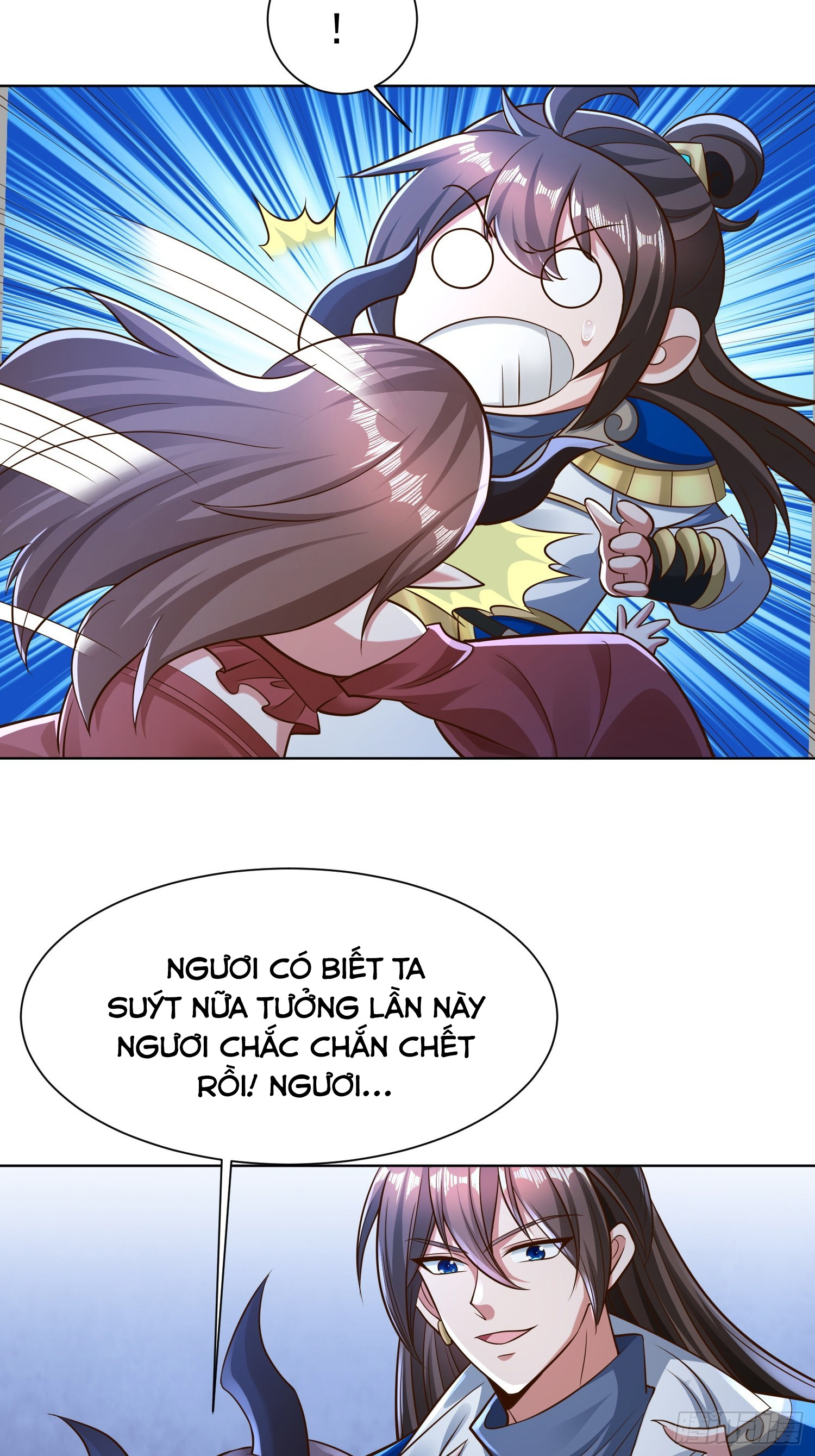 Trời Má ! Ta Chuyển Sinh Thành Rùa ! Chap 119 - Next Chap 120