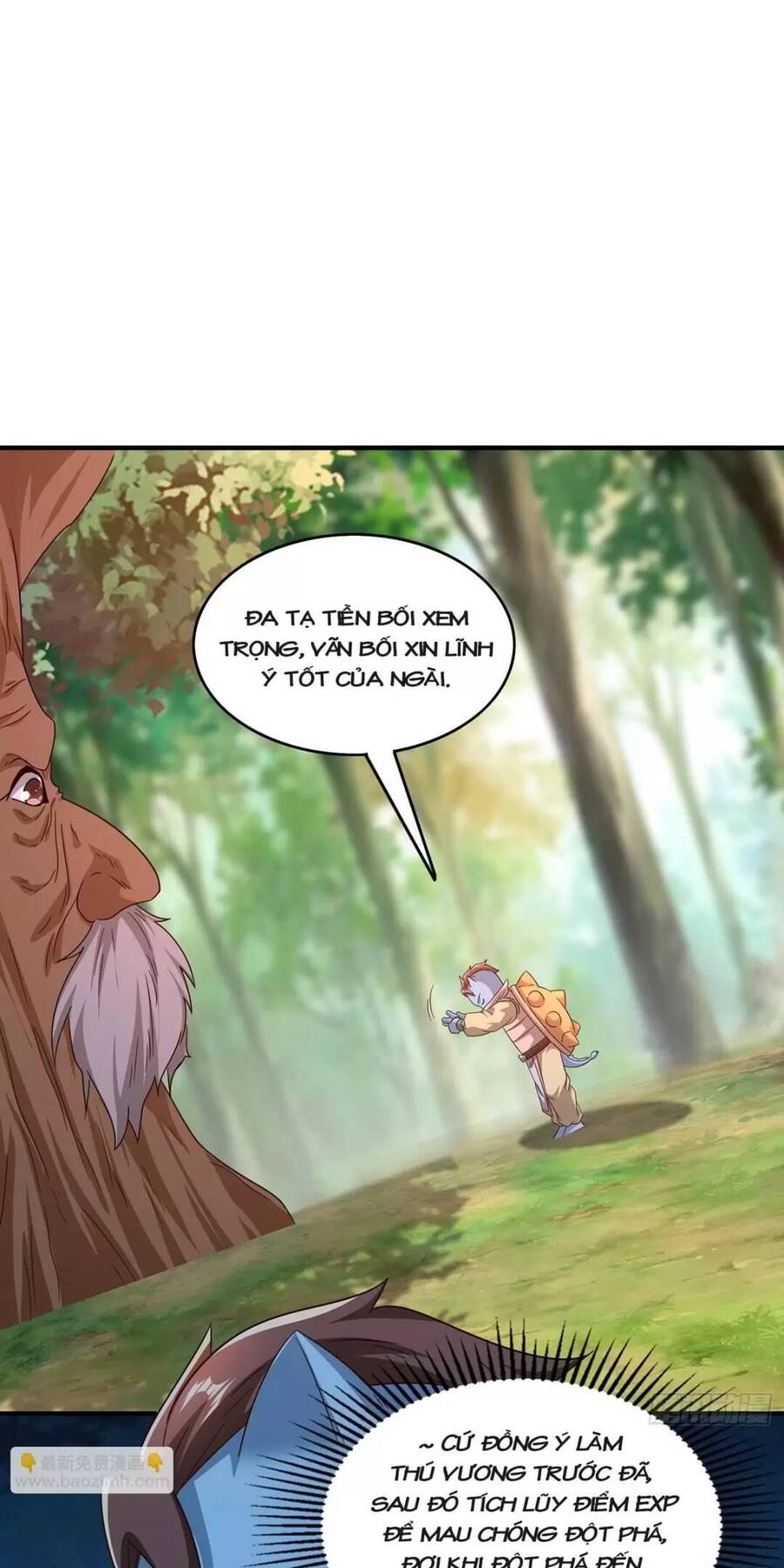 Trời Má ! Ta Chuyển Sinh Thành Rùa ! Chap 12 - Next Chap 13