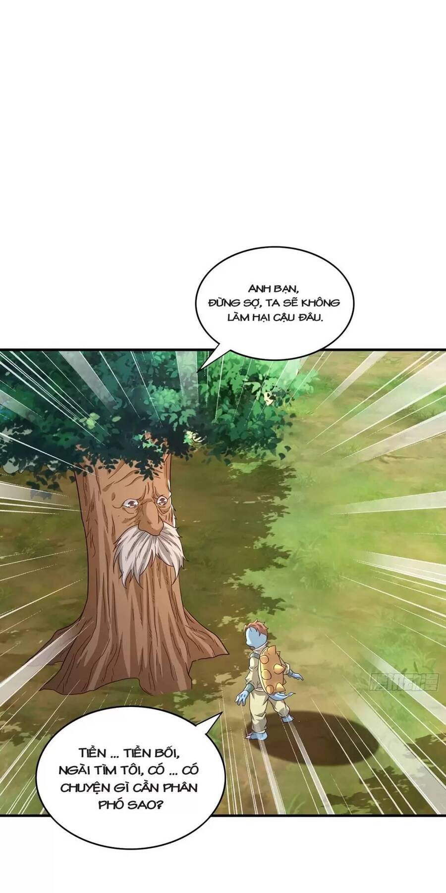 Trời Má ! Ta Chuyển Sinh Thành Rùa ! Chap 12 - Next Chap 13