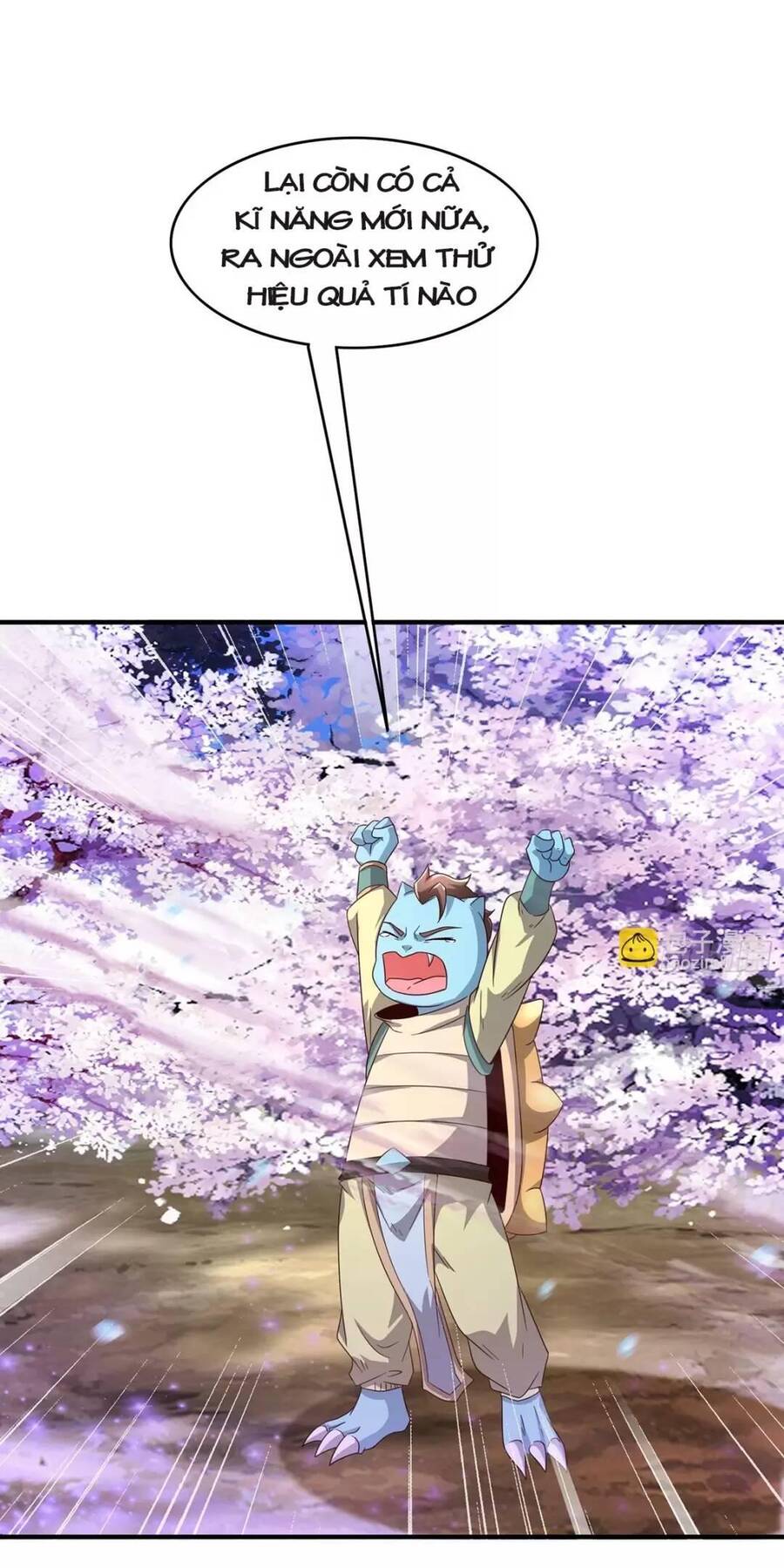 Trời Má ! Ta Chuyển Sinh Thành Rùa ! Chap 12 - Next Chap 13