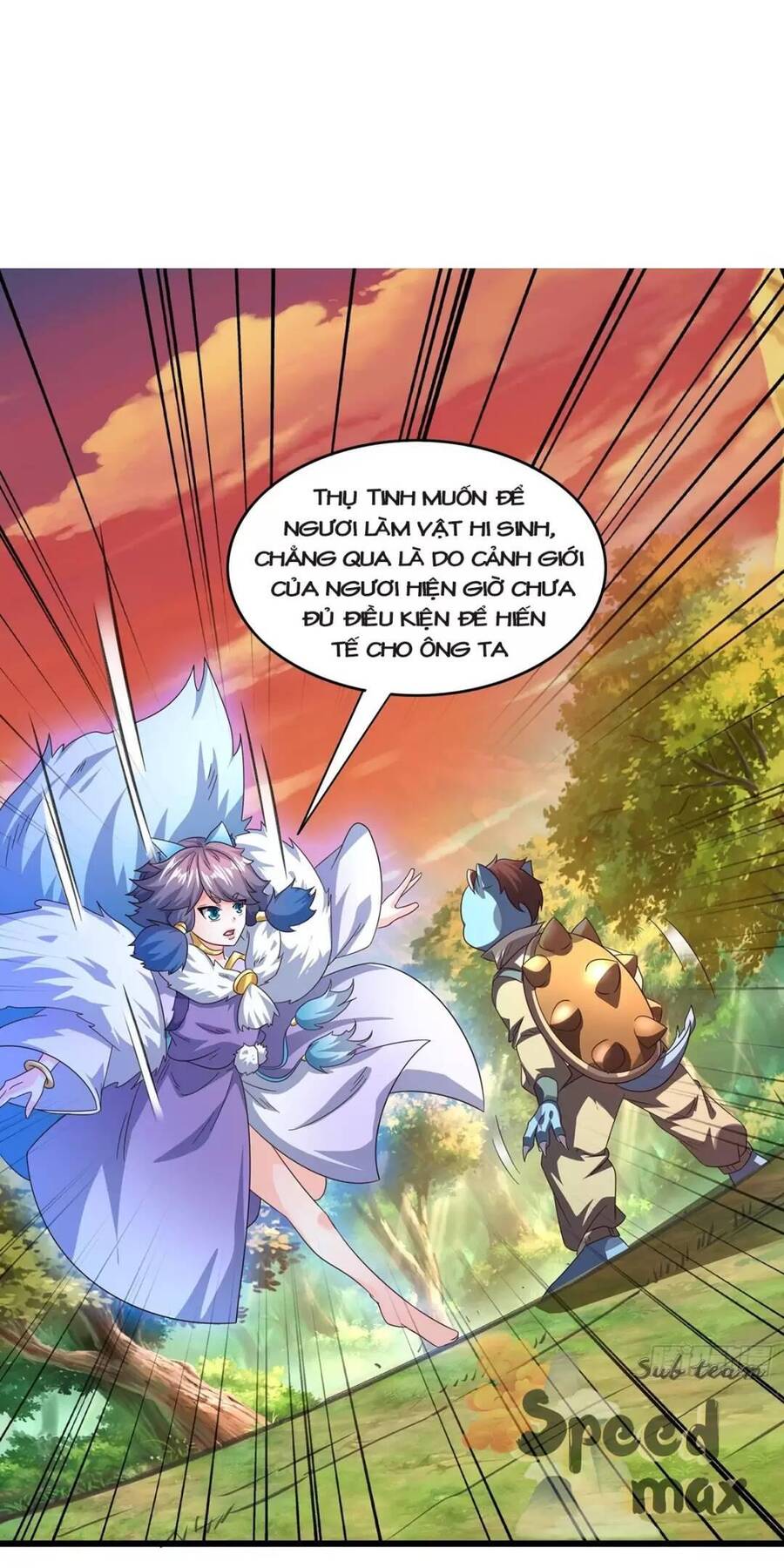 Trời Má ! Ta Chuyển Sinh Thành Rùa ! Chap 12 - Next Chap 13