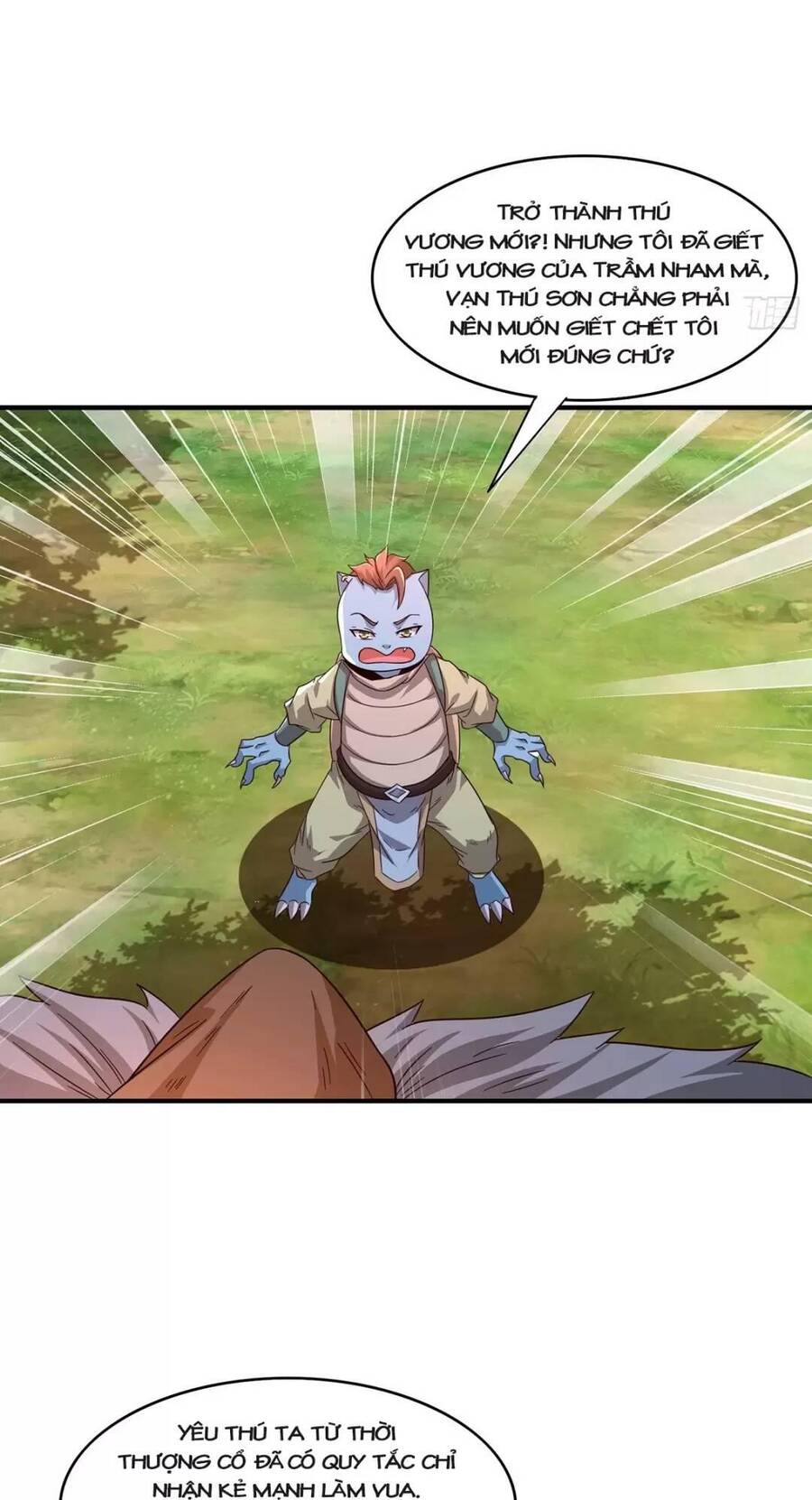 Trời Má ! Ta Chuyển Sinh Thành Rùa ! Chap 12 - Next Chap 13