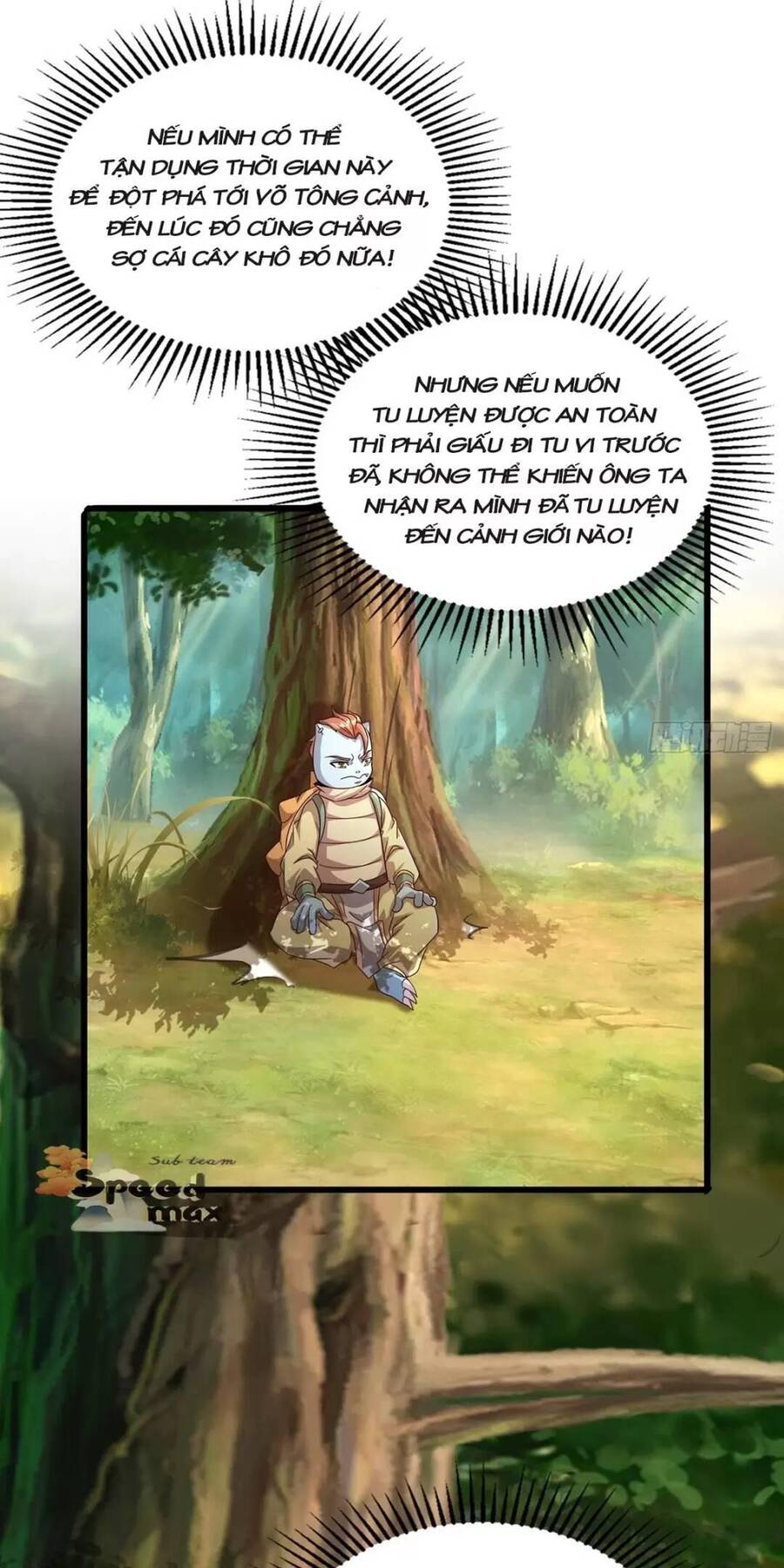 Trời Má ! Ta Chuyển Sinh Thành Rùa ! Chap 12 - Next Chap 13