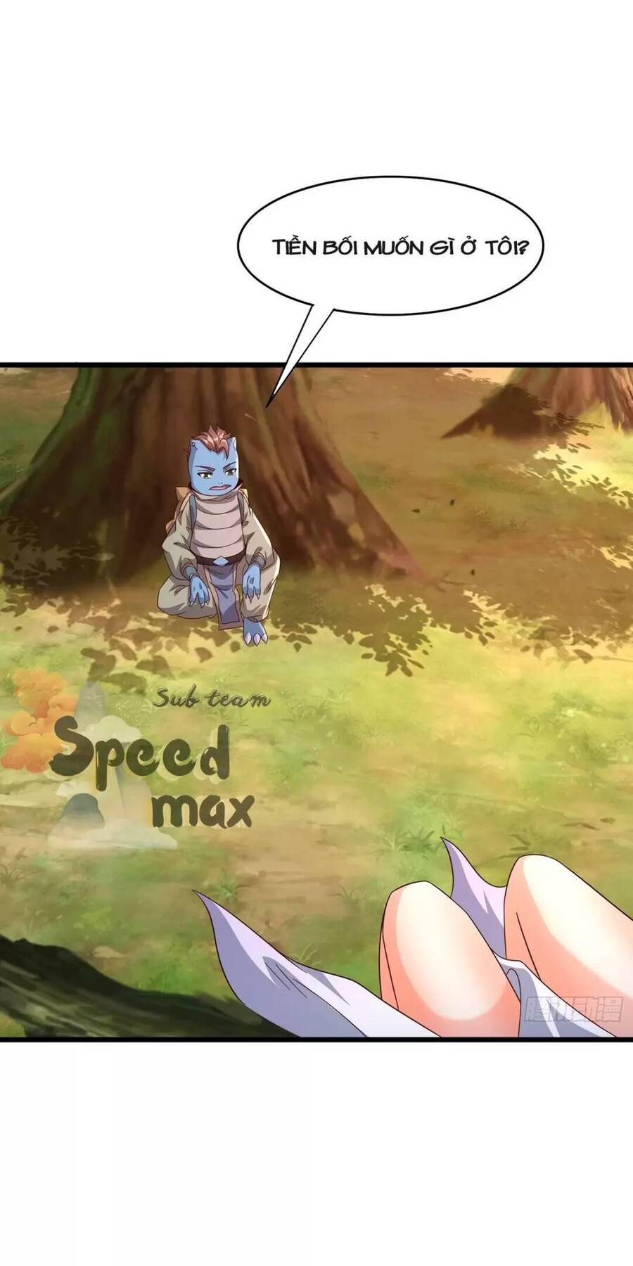 Trời Má ! Ta Chuyển Sinh Thành Rùa ! Chap 12 - Next Chap 13