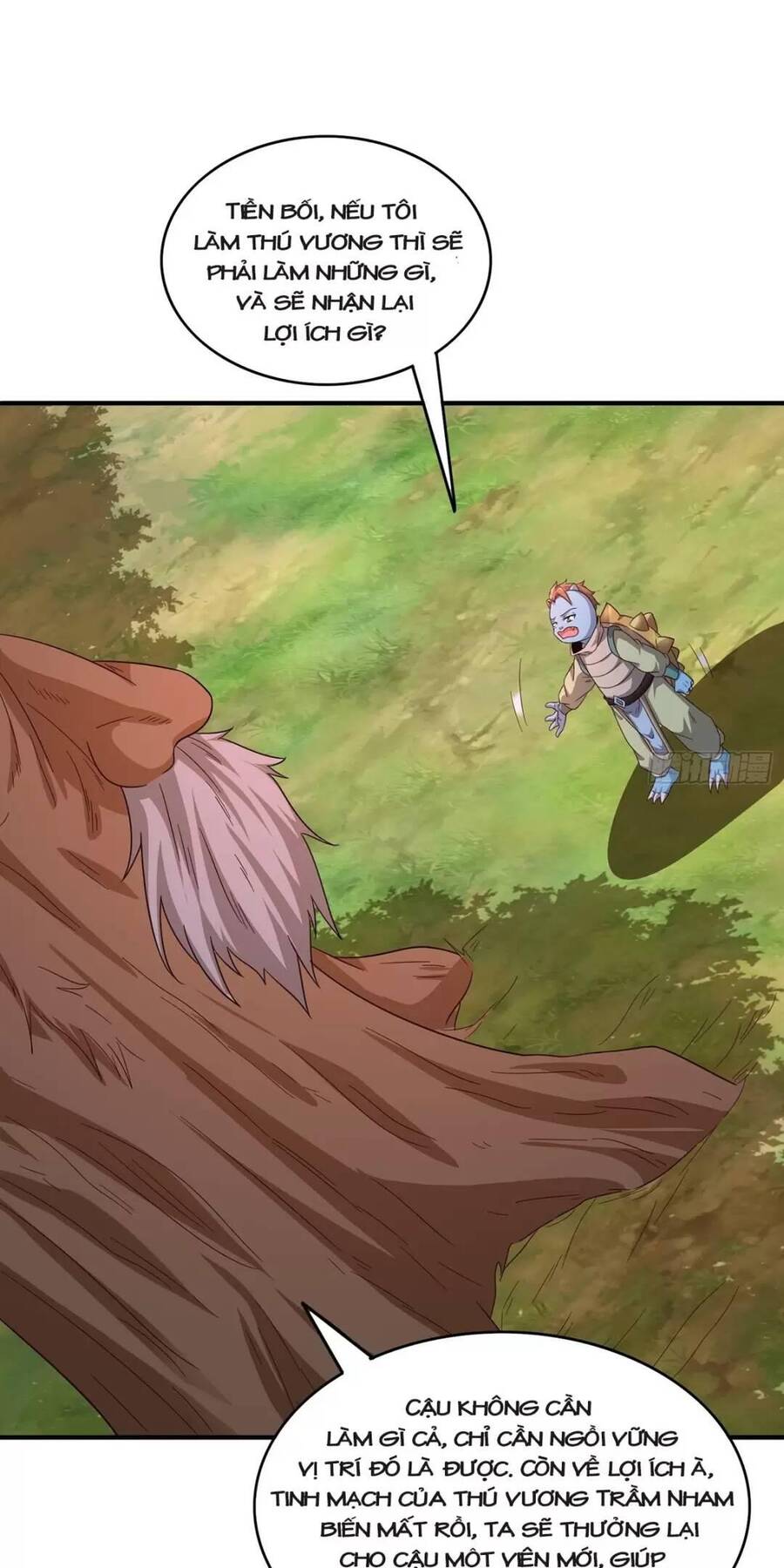 Trời Má ! Ta Chuyển Sinh Thành Rùa ! Chap 12 - Next Chap 13