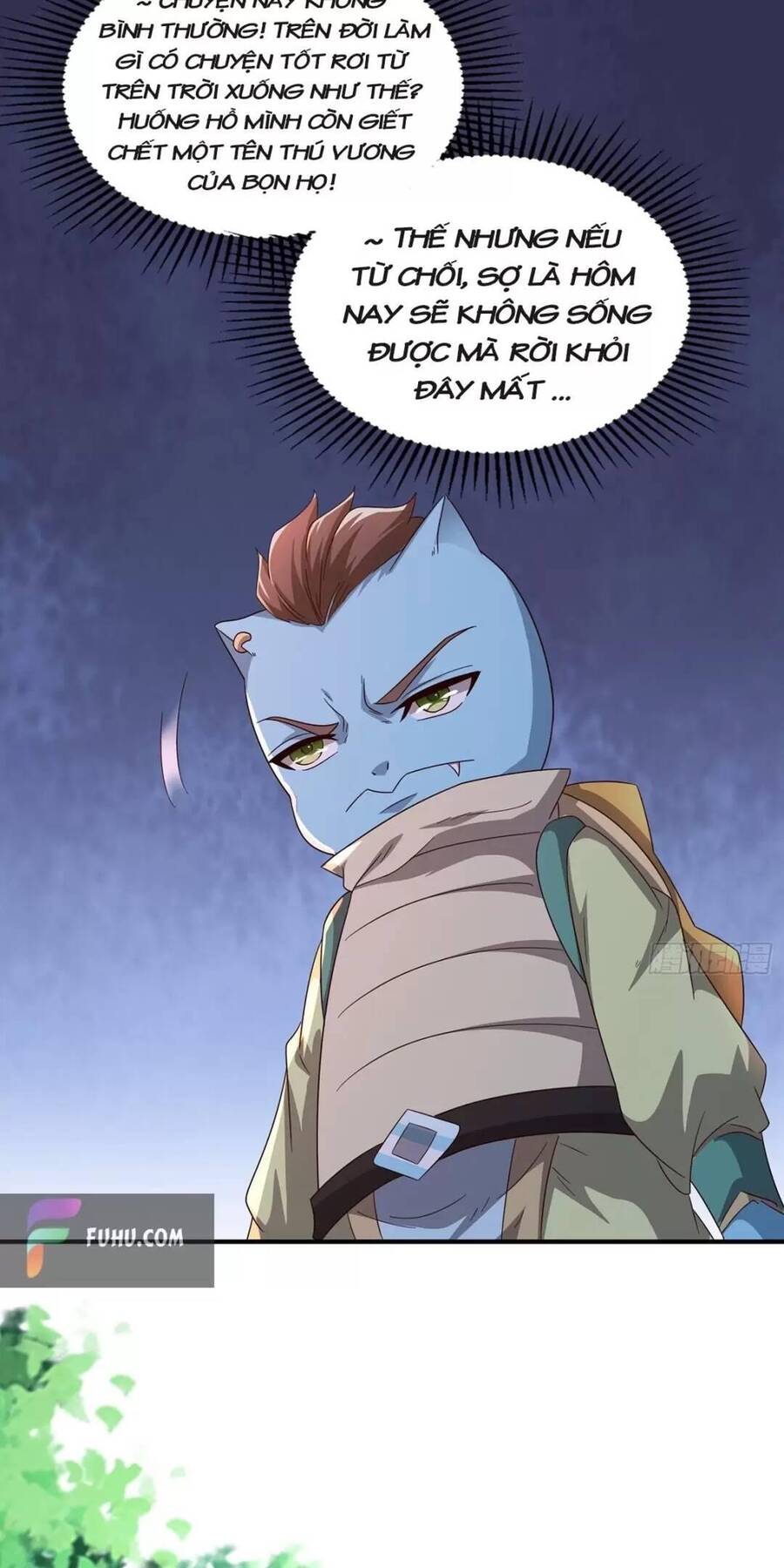 Trời Má ! Ta Chuyển Sinh Thành Rùa ! Chap 12 - Next Chap 13