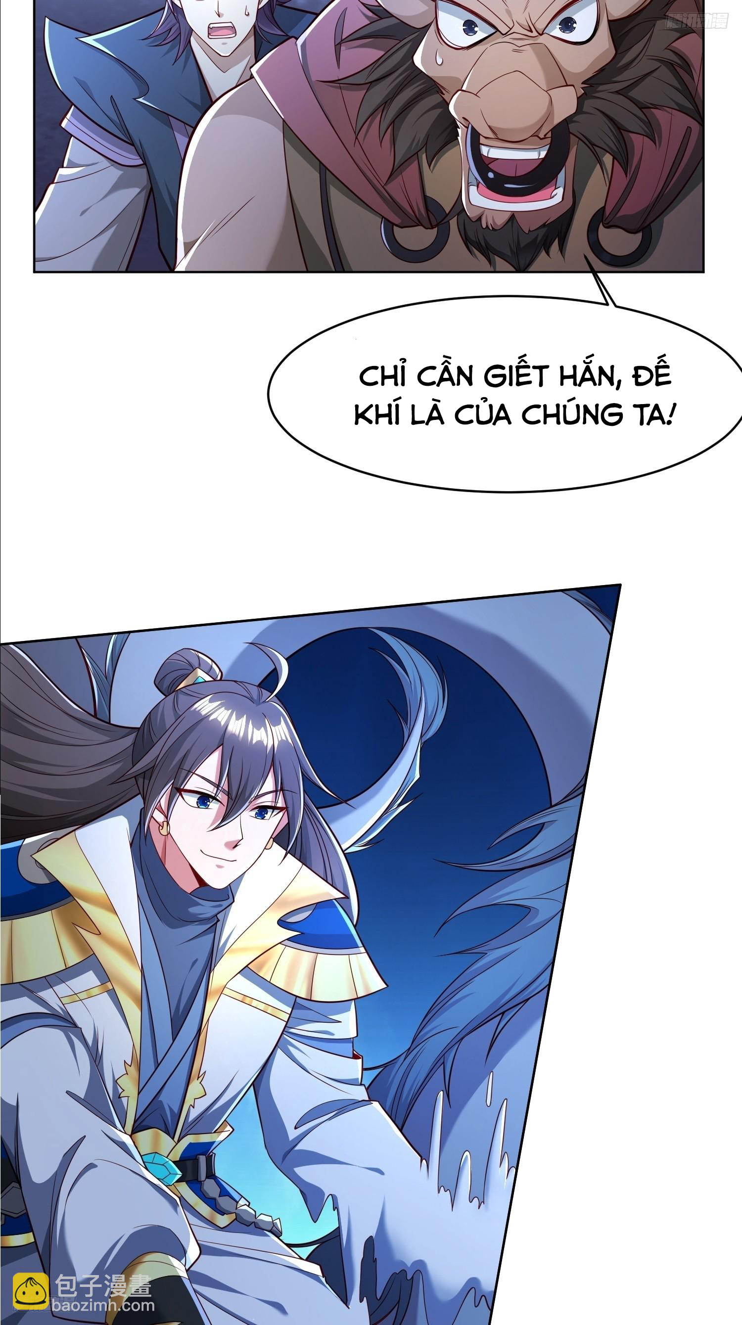 Trời Má ! Ta Chuyển Sinh Thành Rùa ! Chap 120 - Next Chap 121