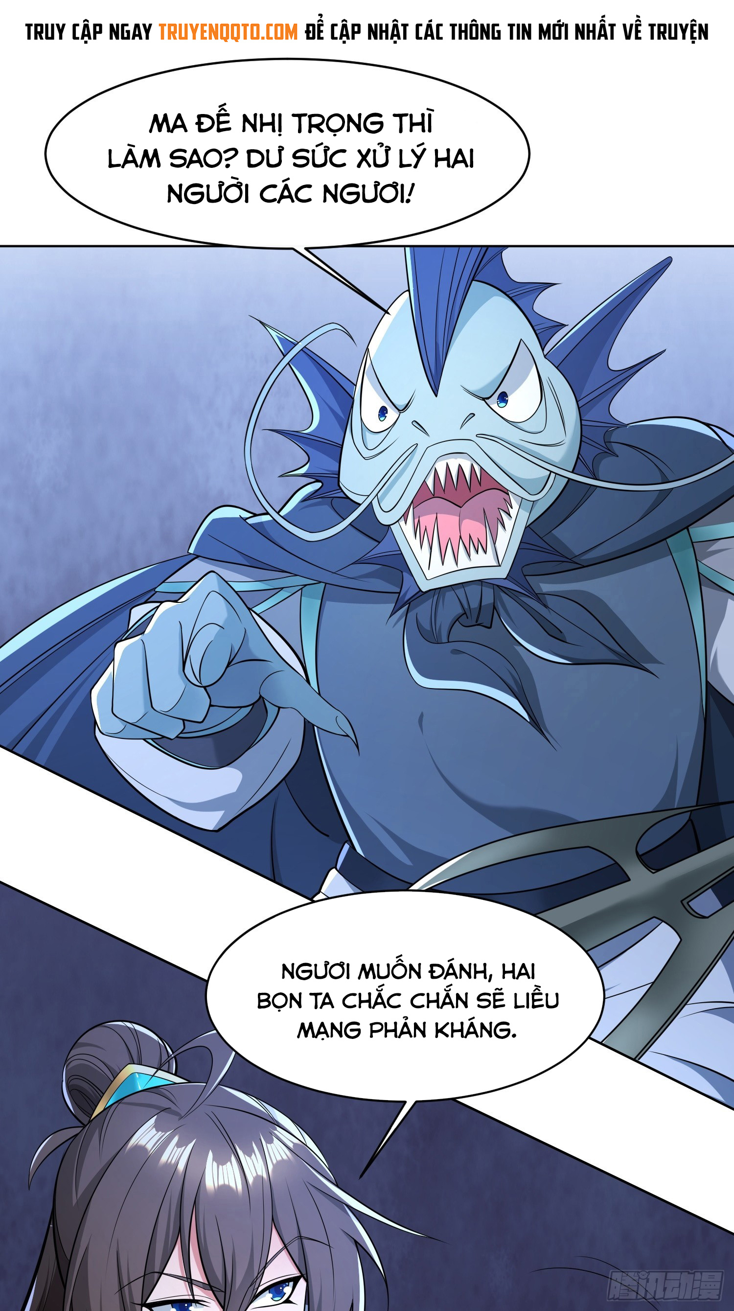 Trời Má ! Ta Chuyển Sinh Thành Rùa ! Chap 120 - Next Chap 121