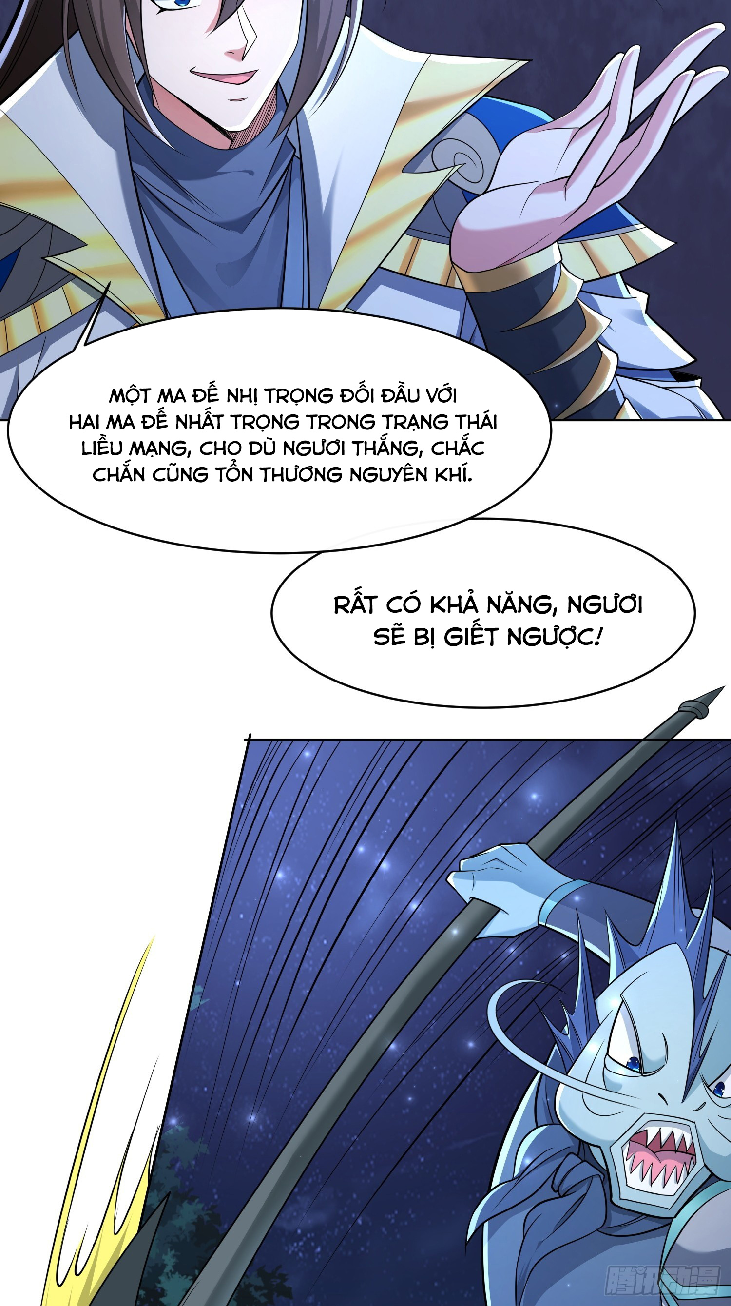 Trời Má ! Ta Chuyển Sinh Thành Rùa ! Chap 120 - Next Chap 121