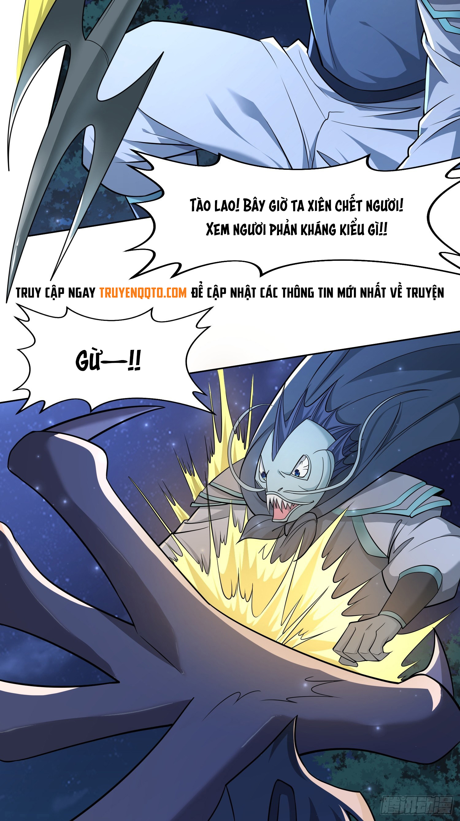 Trời Má ! Ta Chuyển Sinh Thành Rùa ! Chap 120 - Next Chap 121