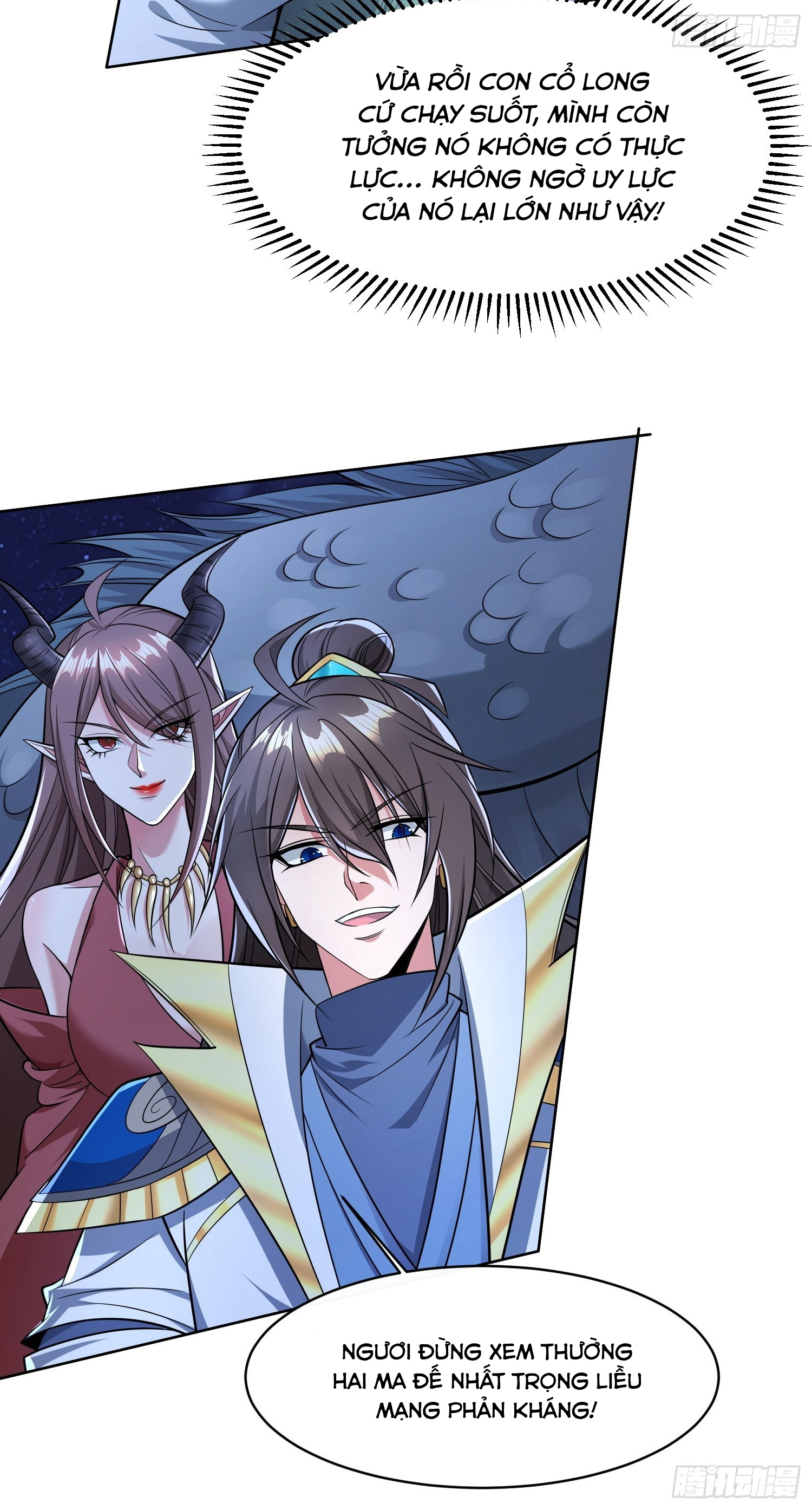 Trời Má ! Ta Chuyển Sinh Thành Rùa ! Chap 120 - Next Chap 121