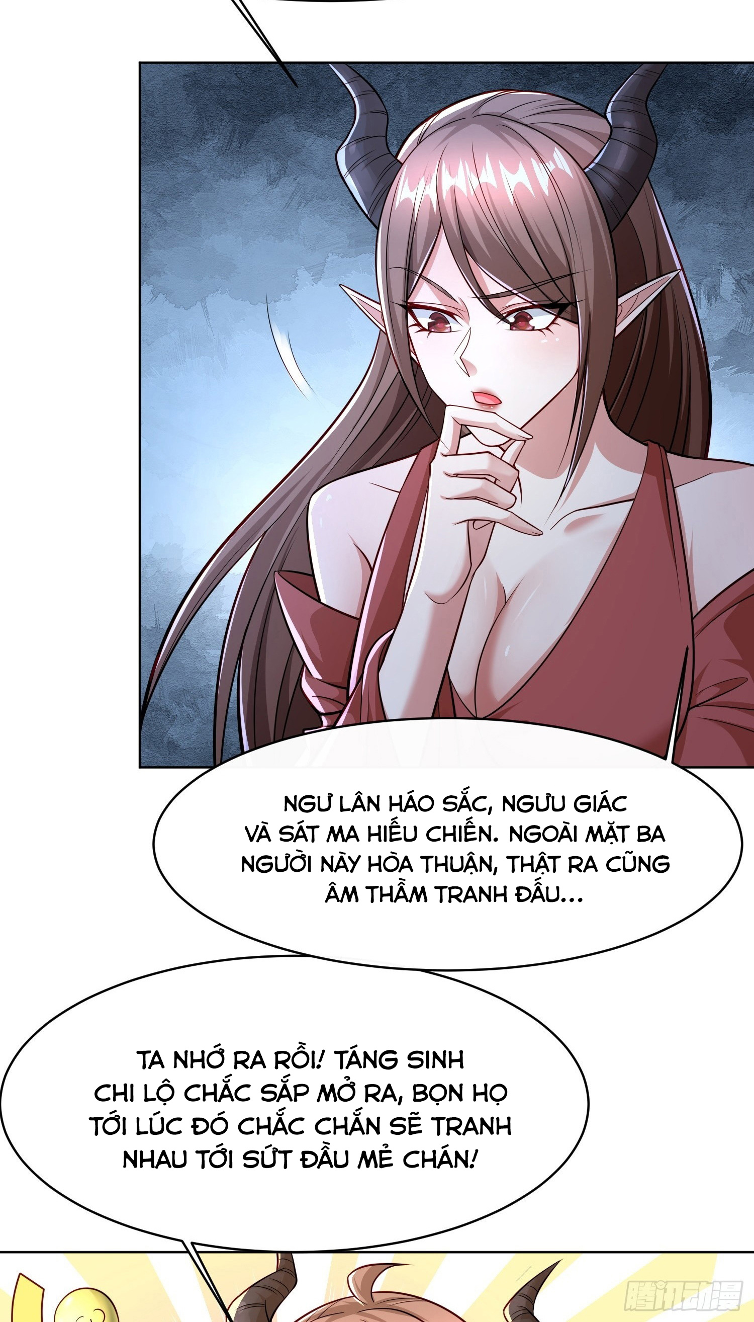 Trời Má ! Ta Chuyển Sinh Thành Rùa ! Chap 120 - Next Chap 121