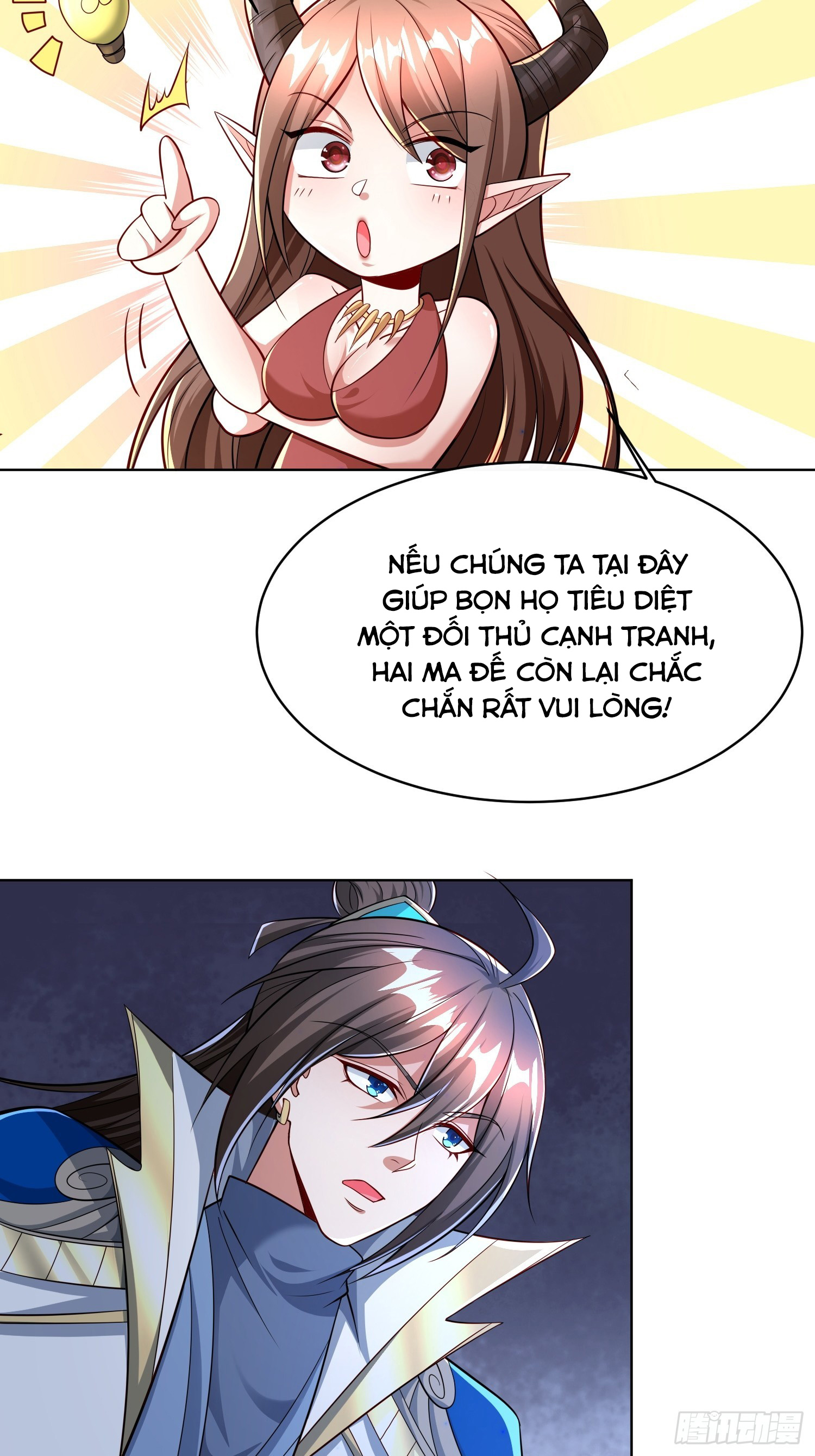 Trời Má ! Ta Chuyển Sinh Thành Rùa ! Chap 120 - Next Chap 121