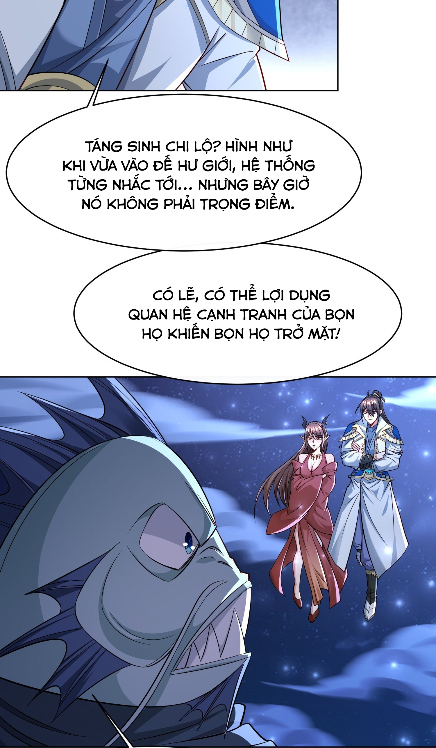 Trời Má ! Ta Chuyển Sinh Thành Rùa ! Chap 120 - Next Chap 121