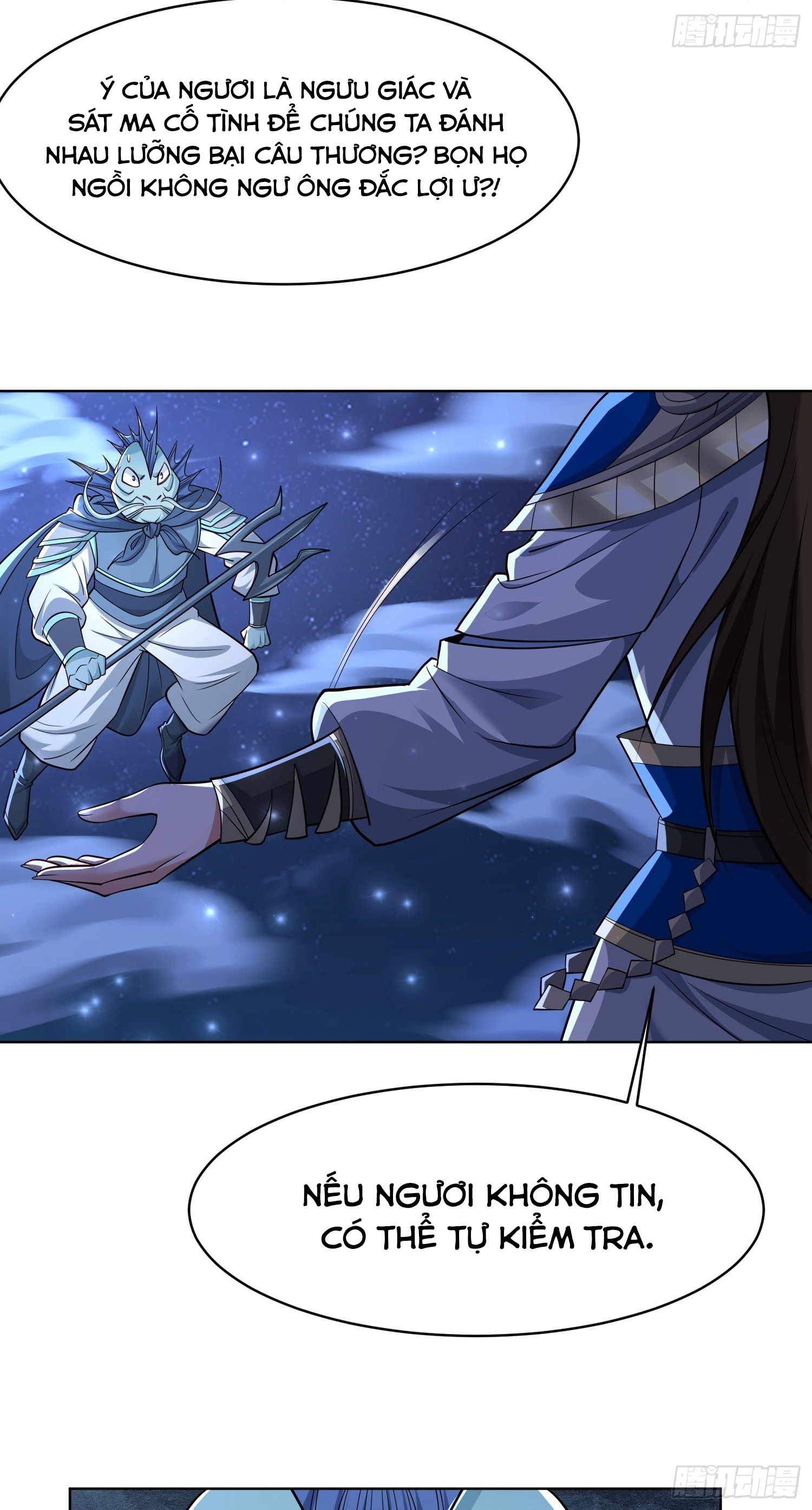 Trời Má ! Ta Chuyển Sinh Thành Rùa ! Chap 120 - Next Chap 121