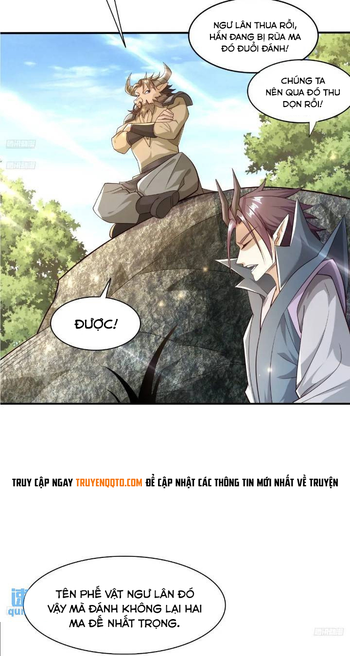 Trời Má ! Ta Chuyển Sinh Thành Rùa ! Chap 121 - Next Chap 122