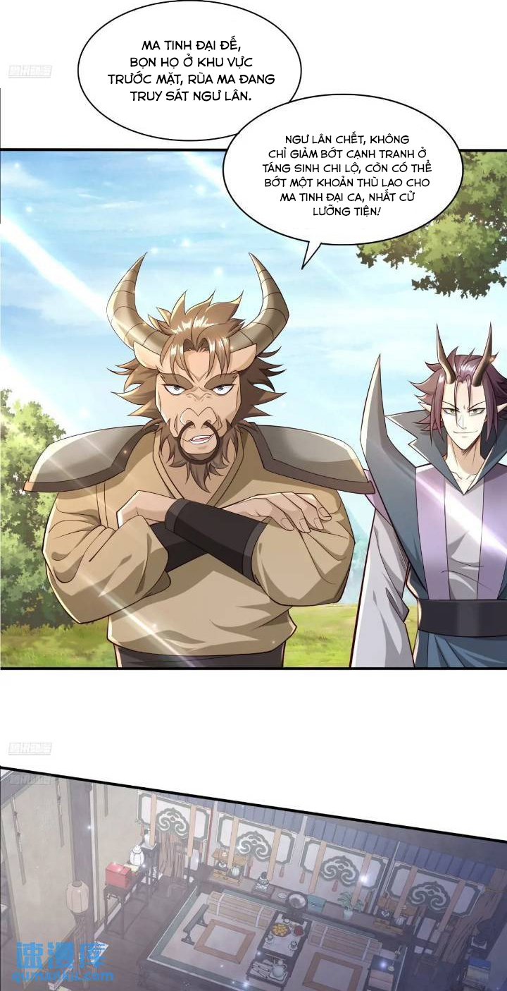 Trời Má ! Ta Chuyển Sinh Thành Rùa ! Chap 121 - Next Chap 122