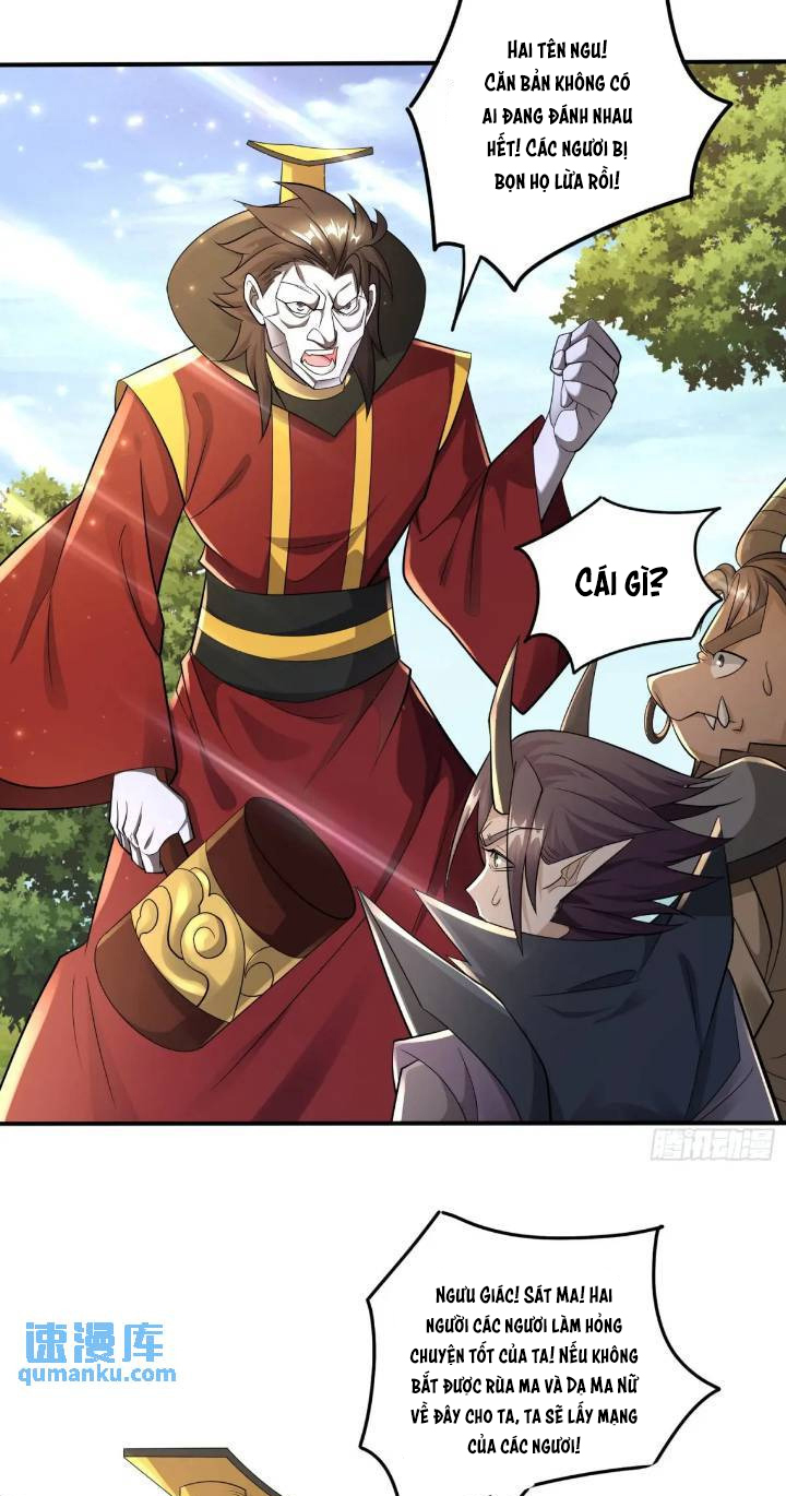 Trời Má ! Ta Chuyển Sinh Thành Rùa ! Chap 121 - Next Chap 122