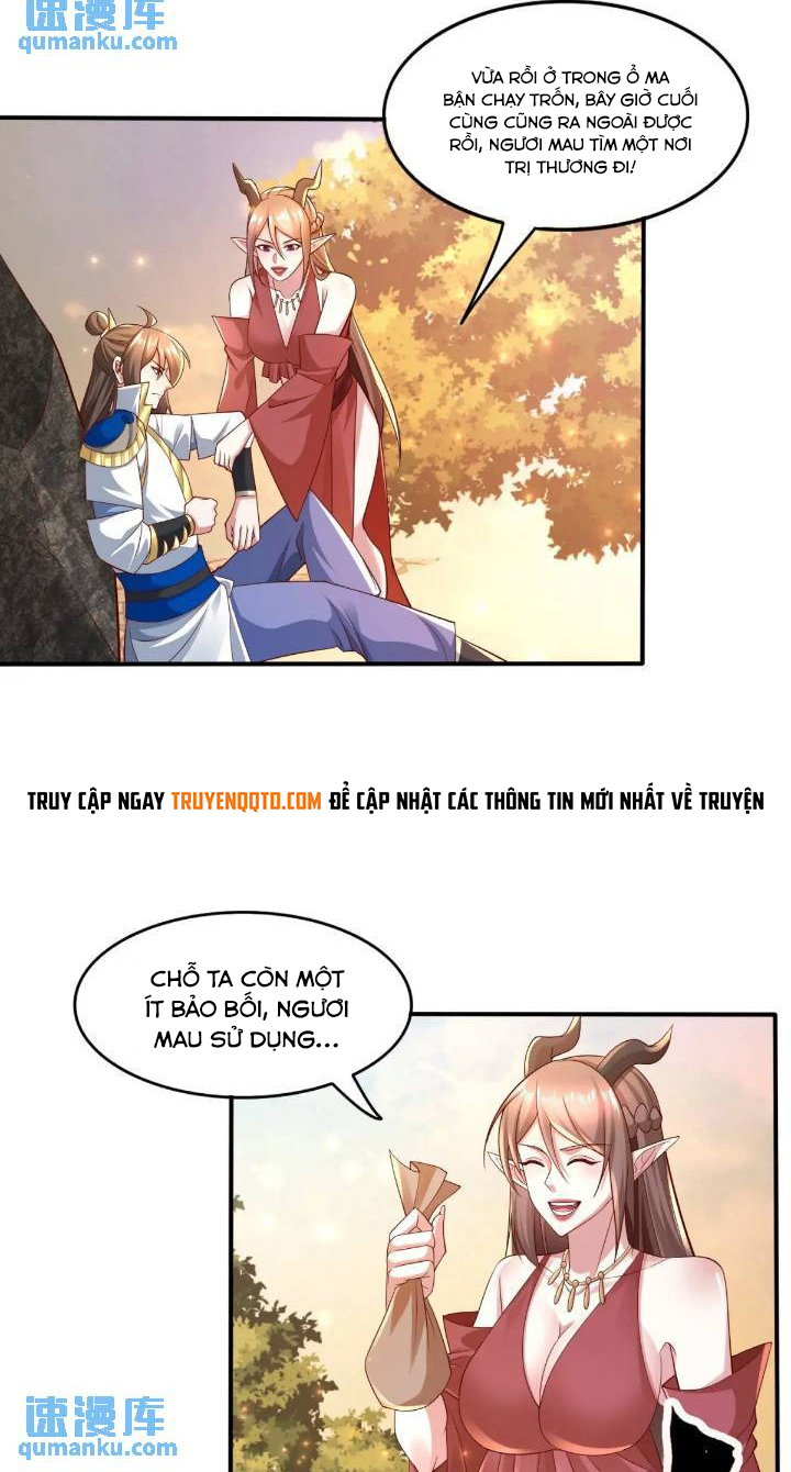 Trời Má ! Ta Chuyển Sinh Thành Rùa ! Chap 121 - Next Chap 122