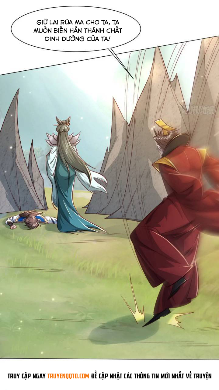Trời Má ! Ta Chuyển Sinh Thành Rùa ! Chap 122 - Next Chap 123