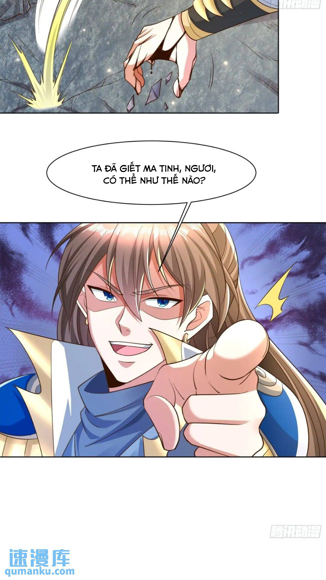 Trời Má ! Ta Chuyển Sinh Thành Rùa ! Chap 123 - Next Chap 124