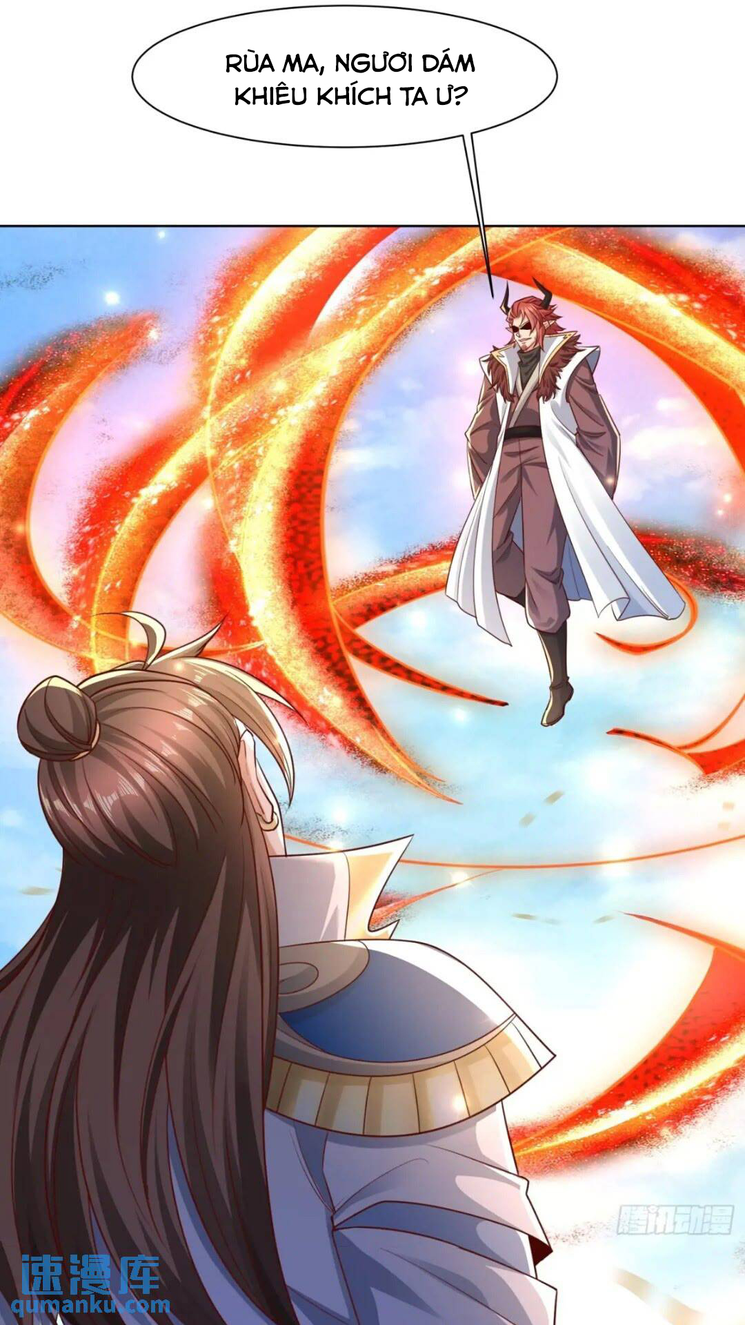Trời Má ! Ta Chuyển Sinh Thành Rùa ! Chap 123 - Next Chap 124