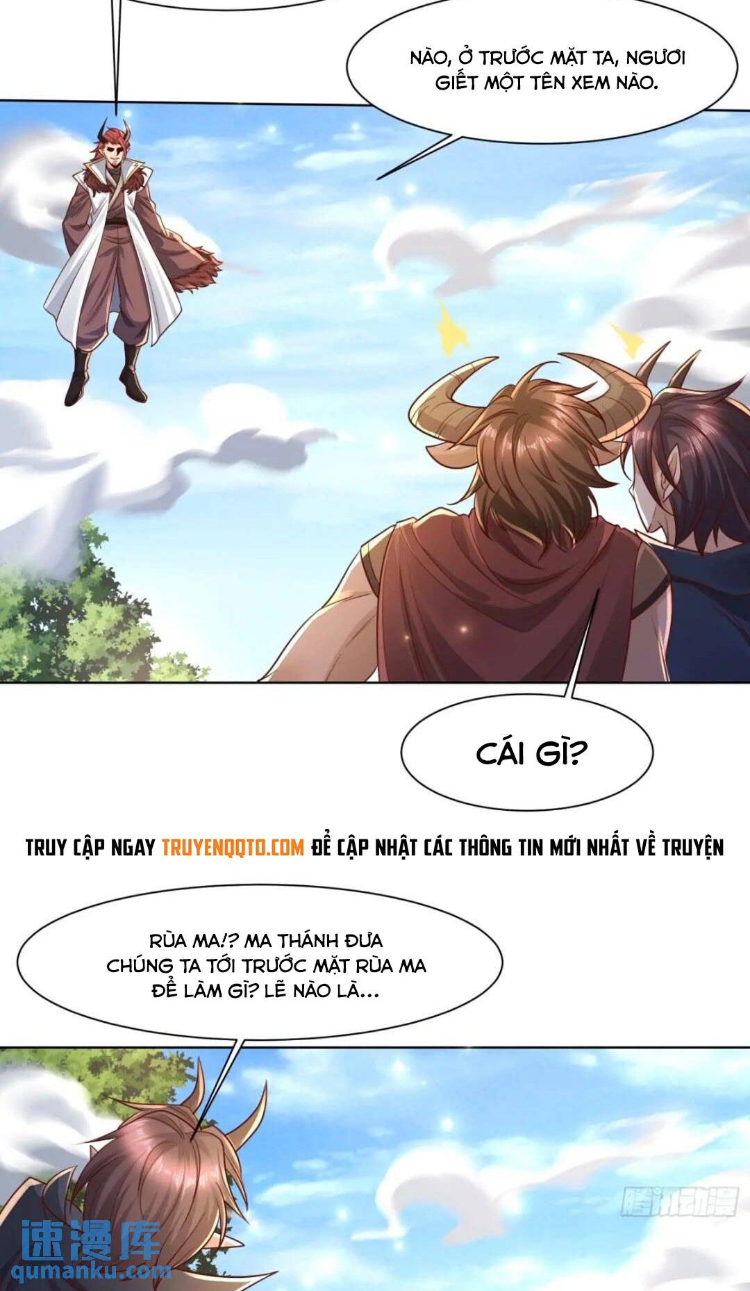 Trời Má ! Ta Chuyển Sinh Thành Rùa ! Chap 123 - Next Chap 124