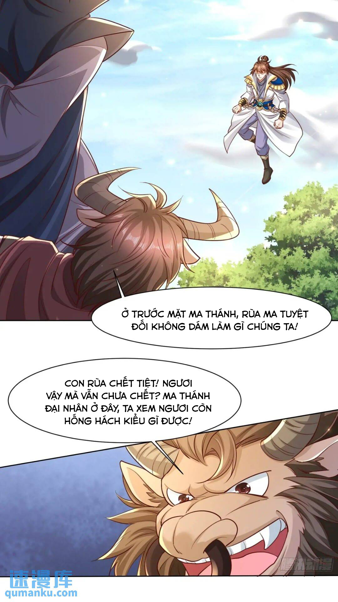 Trời Má ! Ta Chuyển Sinh Thành Rùa ! Chap 123 - Next Chap 124