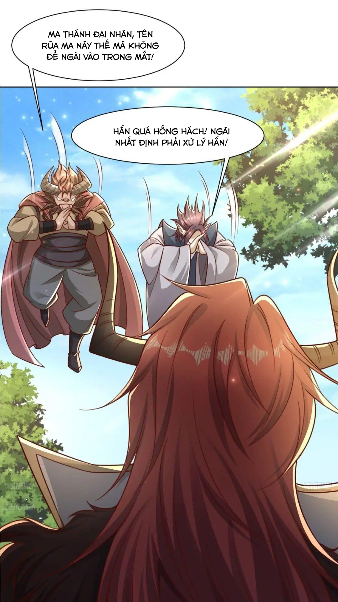 Trời Má ! Ta Chuyển Sinh Thành Rùa ! Chap 124 - Next Chap 125